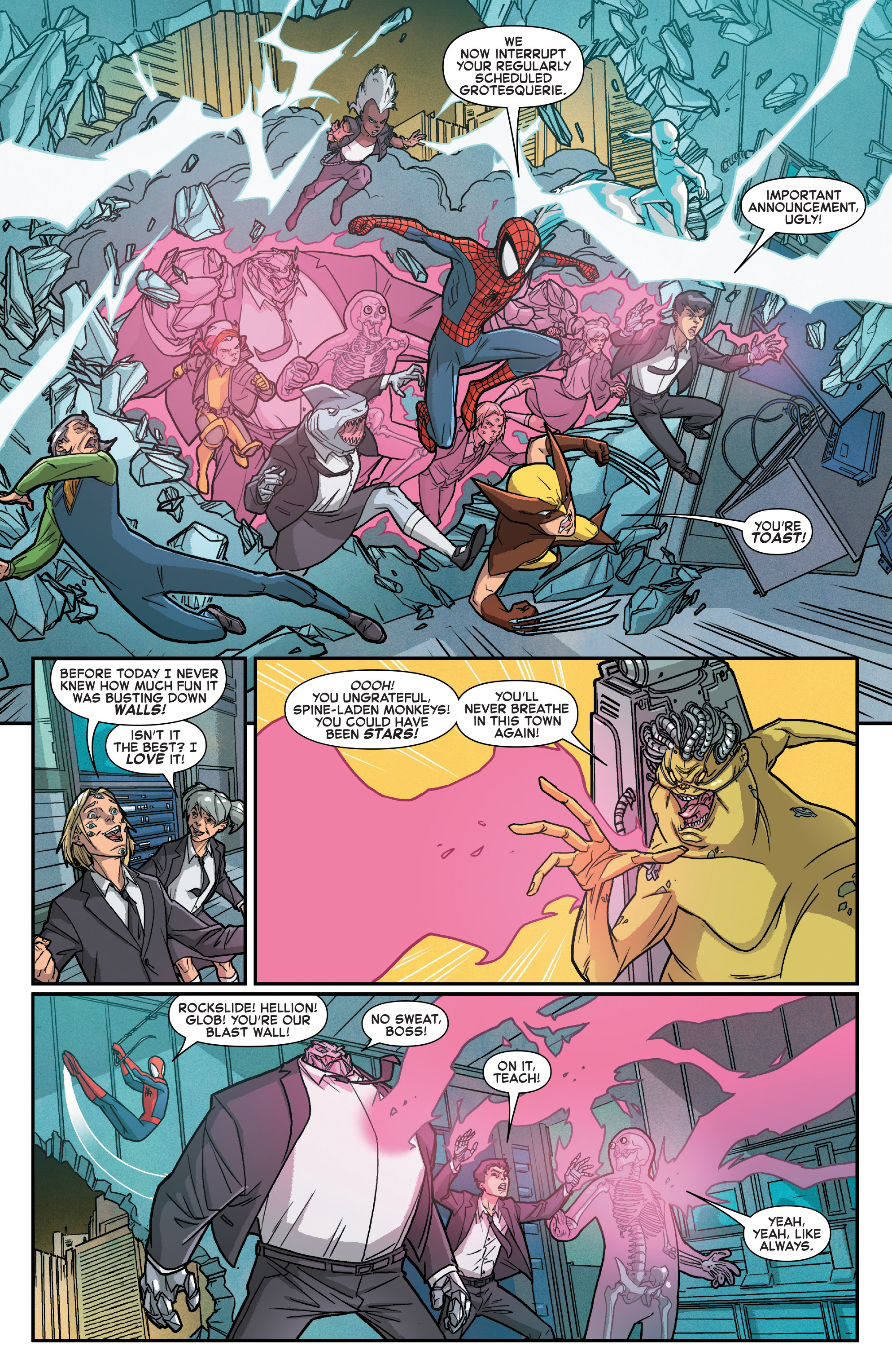 Read online Spider-Man & the X-Men comic -  Issue #3 - 18
