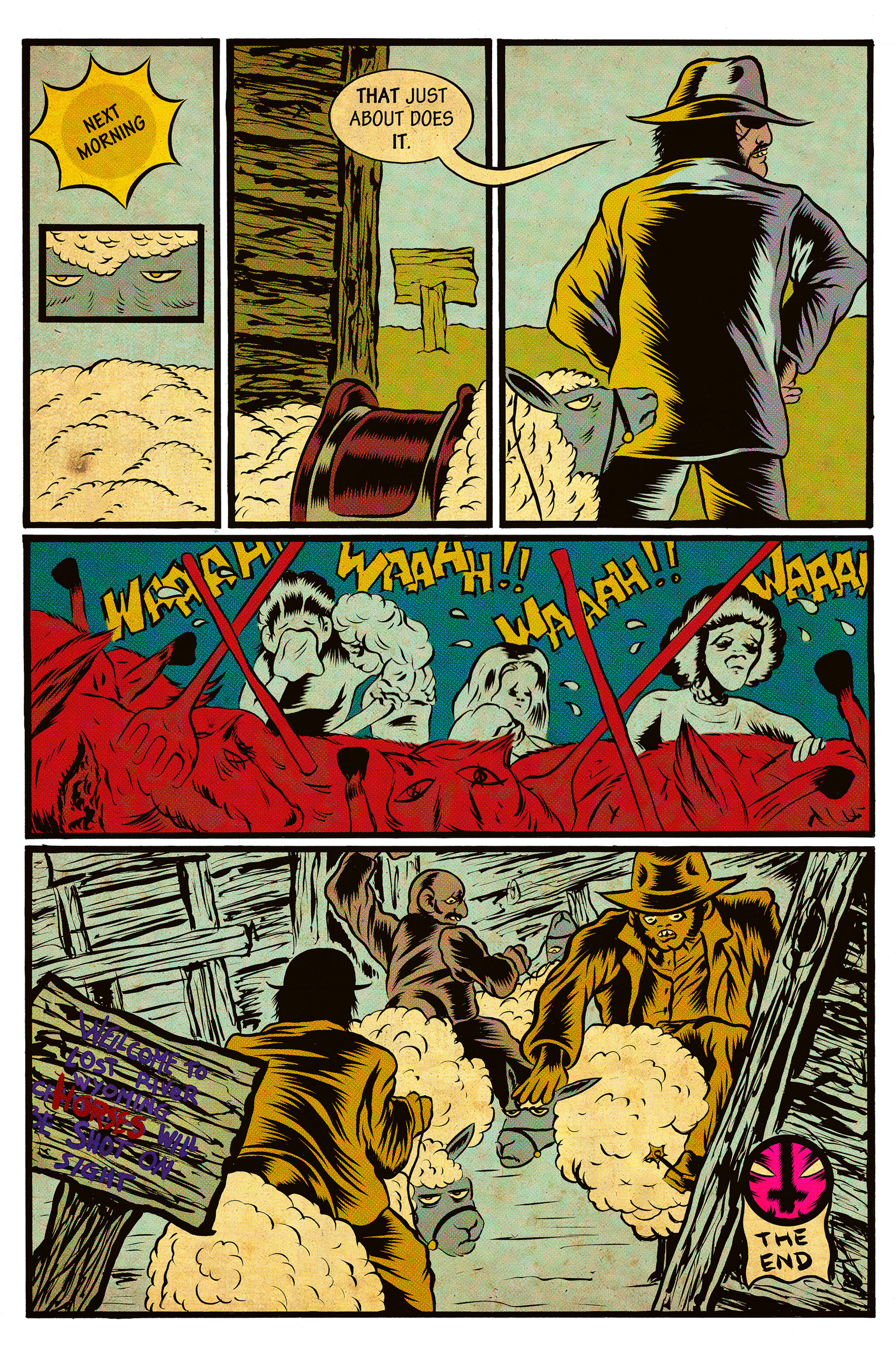Read online Amazing Forest (2013) comic -  Issue #8 - 10