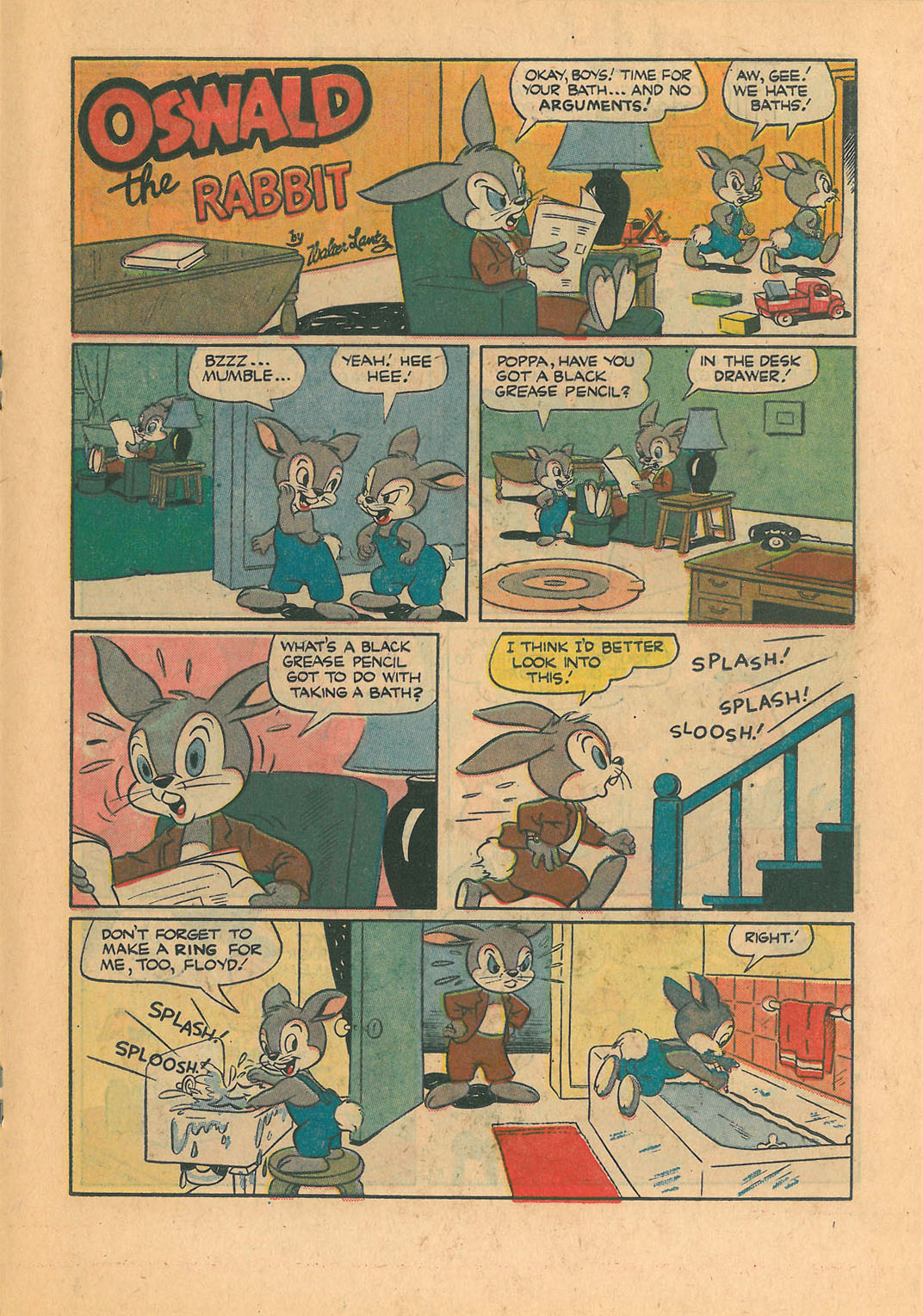 Read online Walter Lantz Woody Woodpecker (1962) comic -  Issue #95 - 19