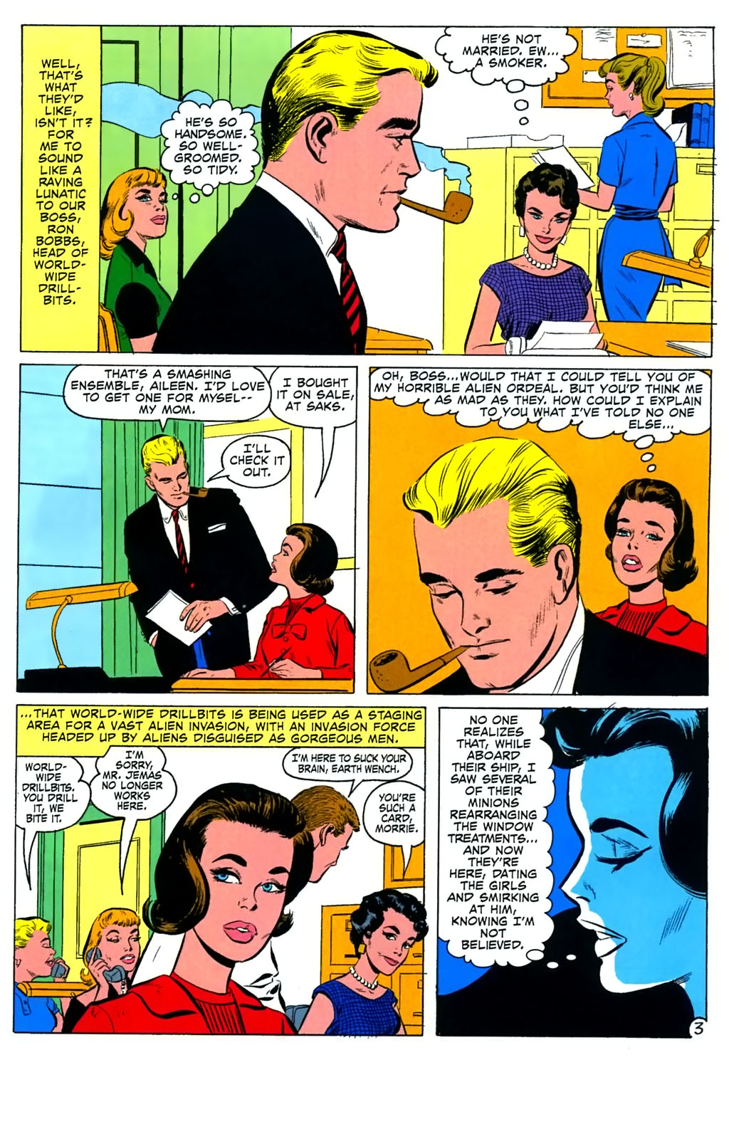 Read online Marvel Romance Redux comic -  Issue # Love is a Four Letter Word - 30