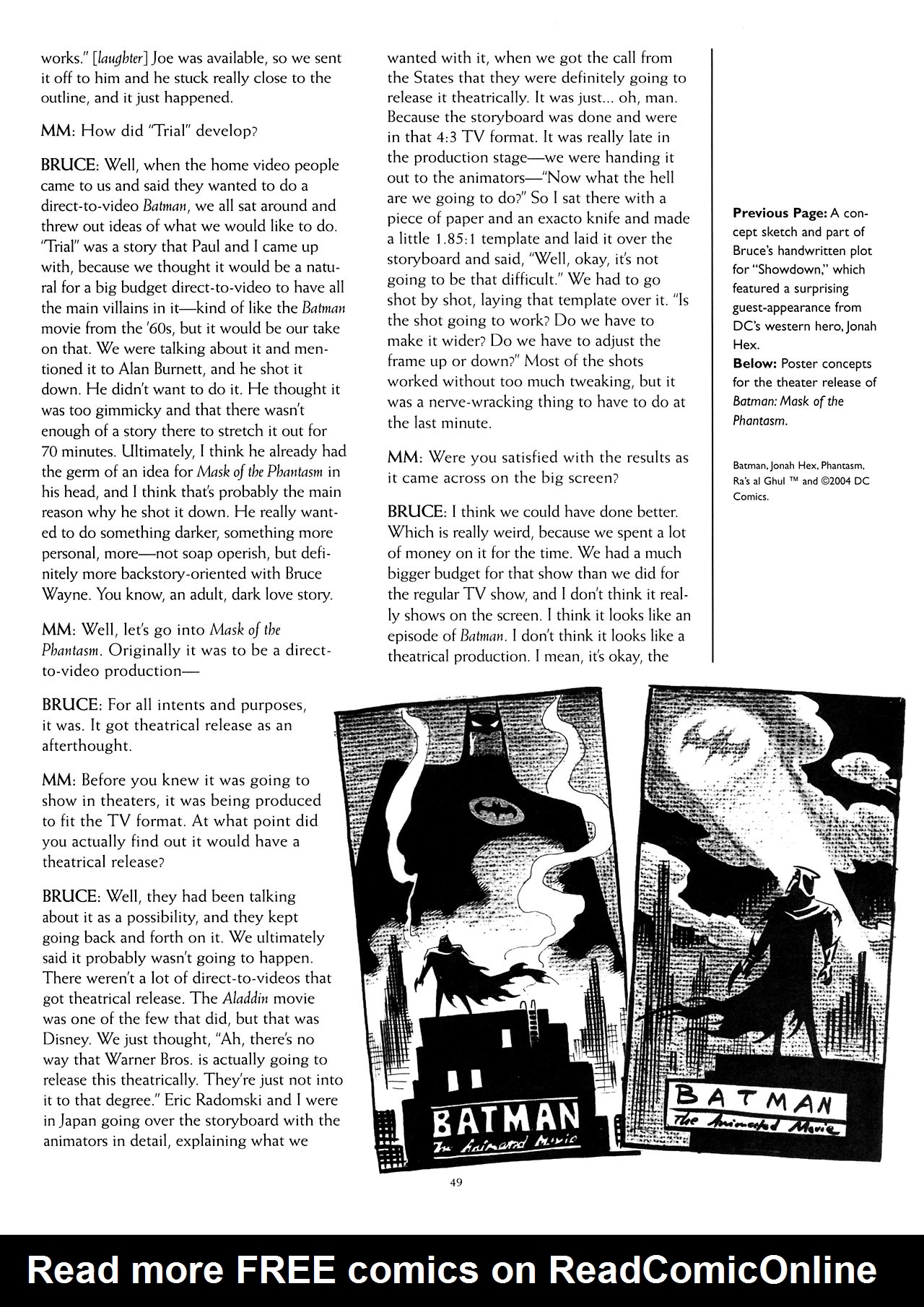 Read online Modern Masters comic -  Issue #3 - 50