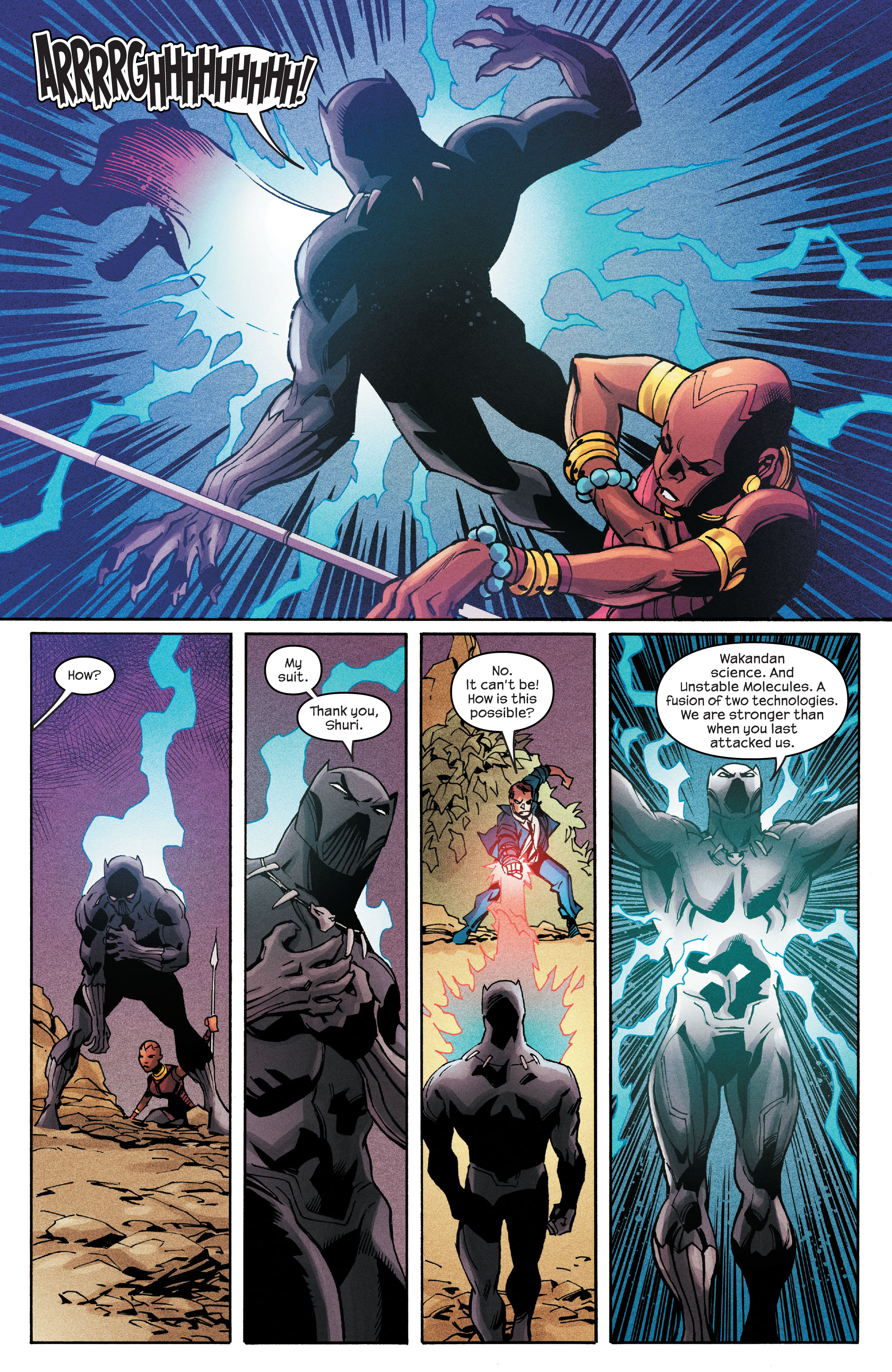 Read online Black Panther Legends comic -  Issue #4 - 21