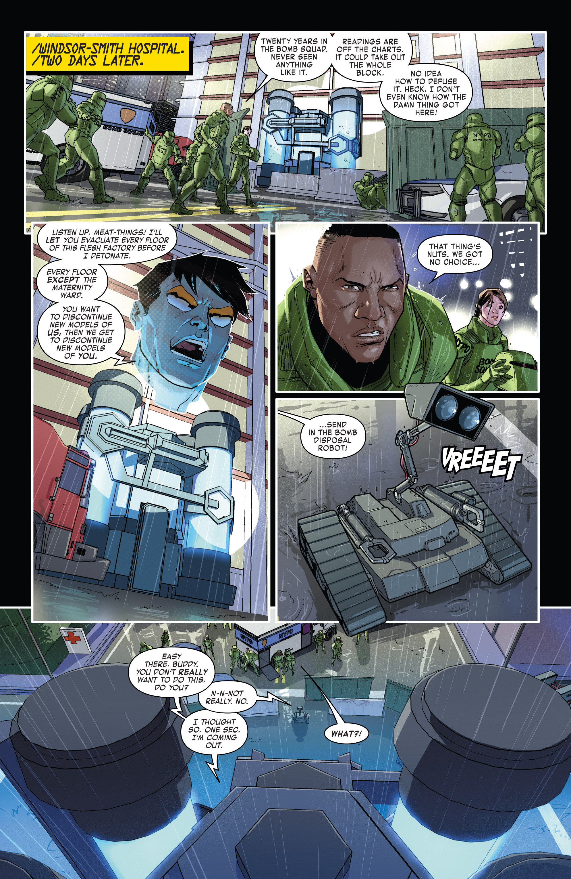 Read online Iron Man 2020 (2020) comic -  Issue #1 - 16