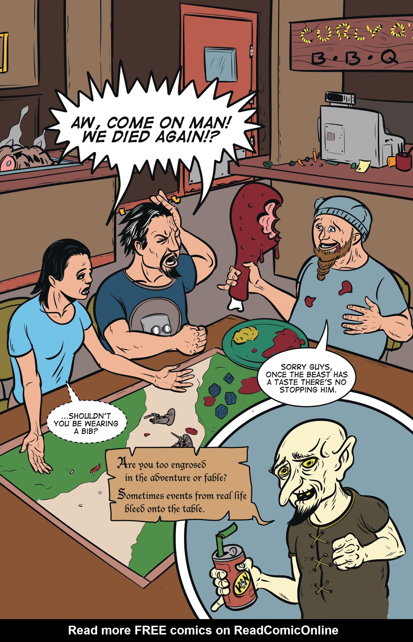 Read online Death Saves comic -  Issue # TPB - 100
