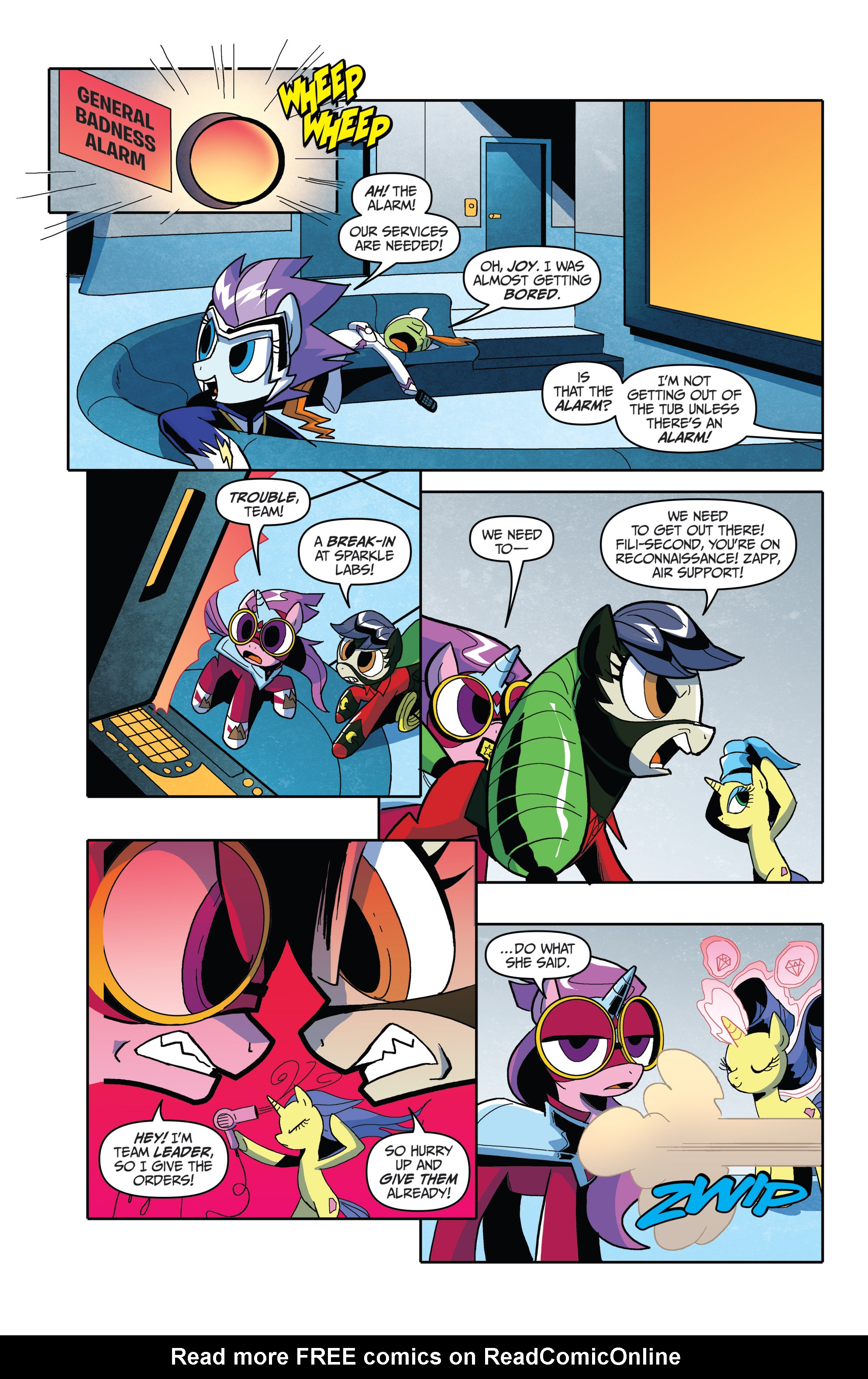 Read online My Little Pony Annual comic -  Issue # Annual 2014 - 20