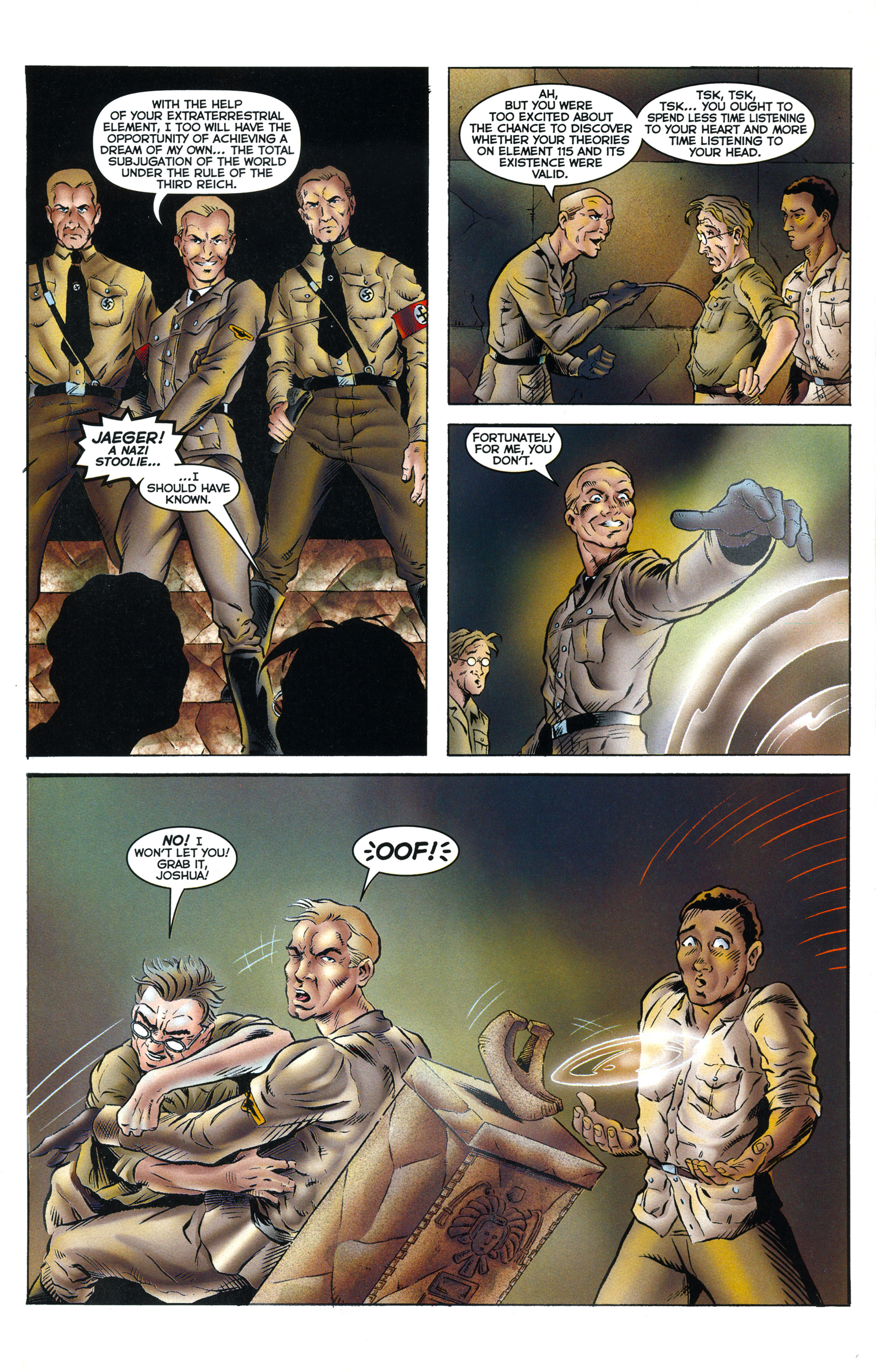 Read online Captain Gravity comic -  Issue #1 - 7