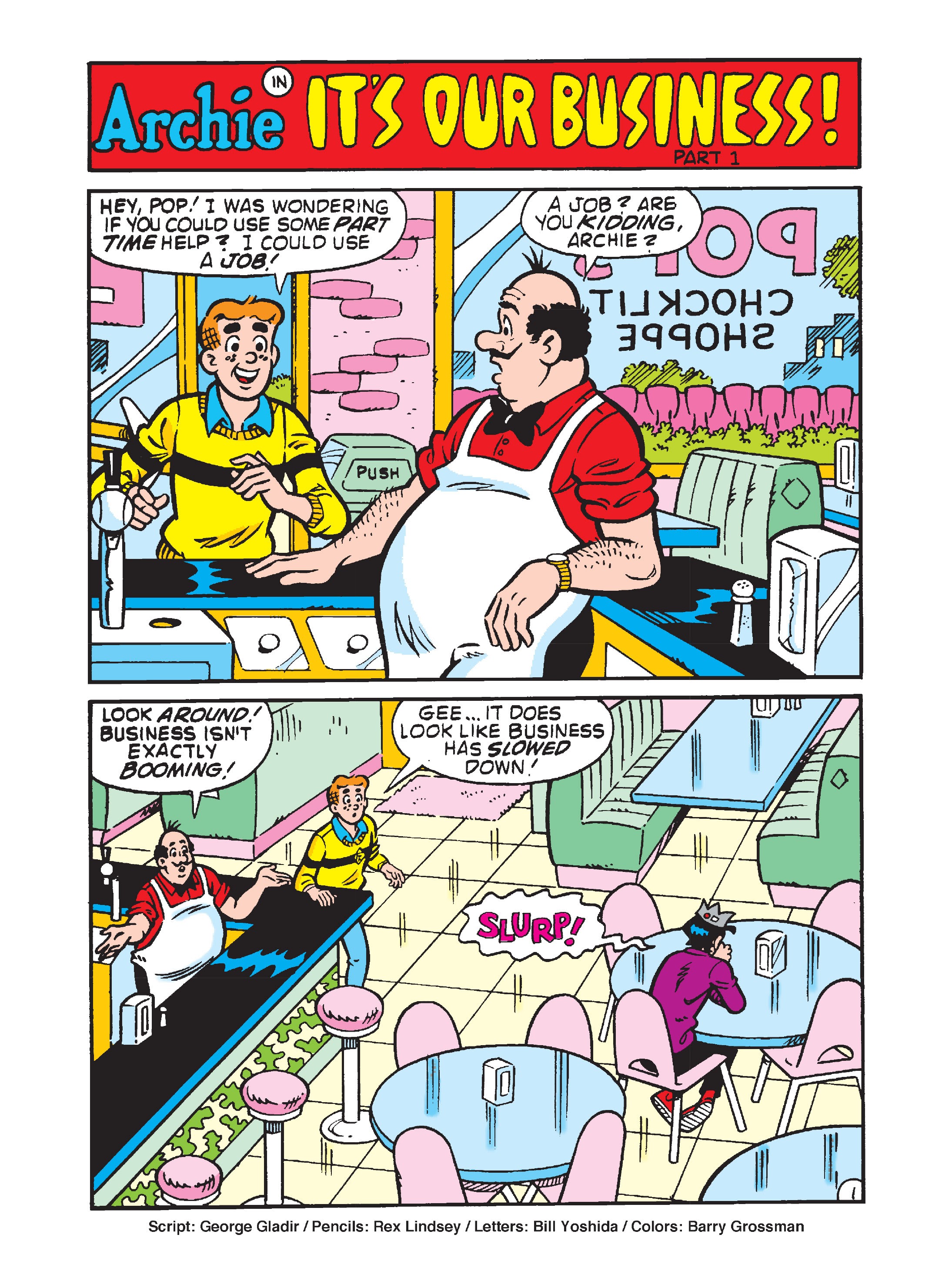 Read online Archie's Double Digest Magazine comic -  Issue #250 - 238