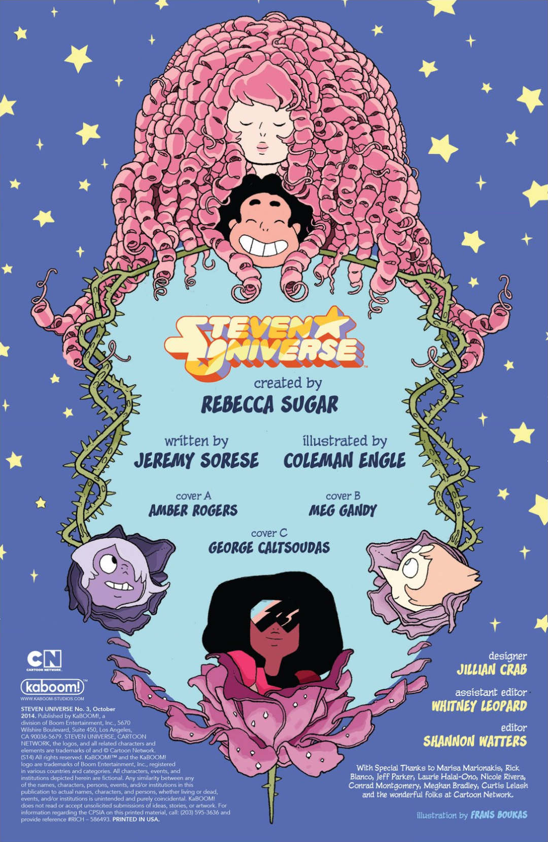 Read online Steven Universe comic -  Issue #3 - 2