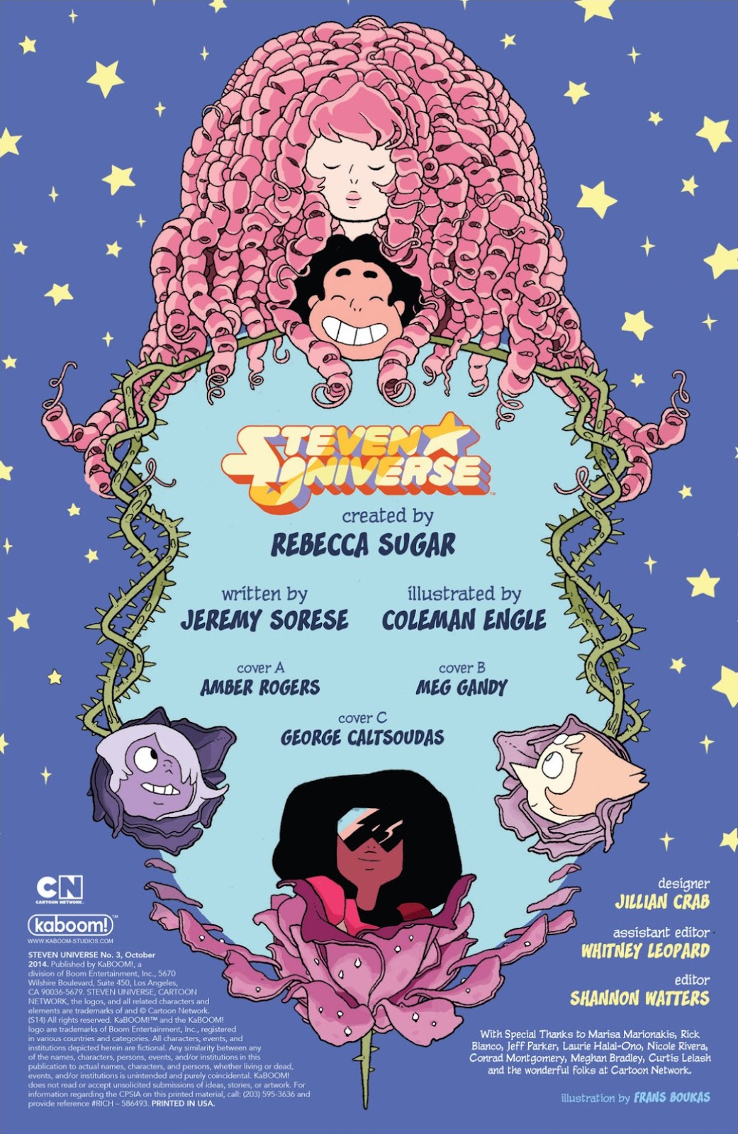 Steven Universe issue 3 - Page 2