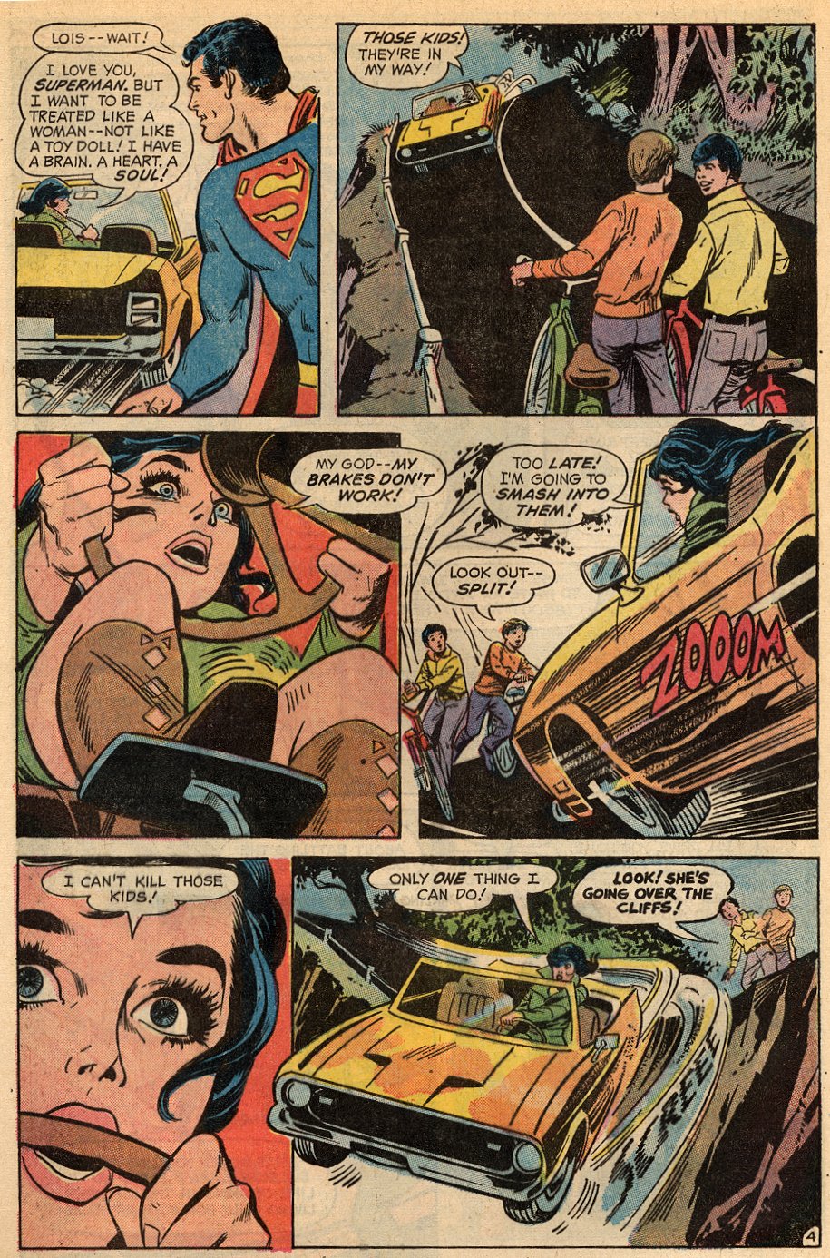 Read online Superman's Girl Friend, Lois Lane comic -  Issue #122 - 6