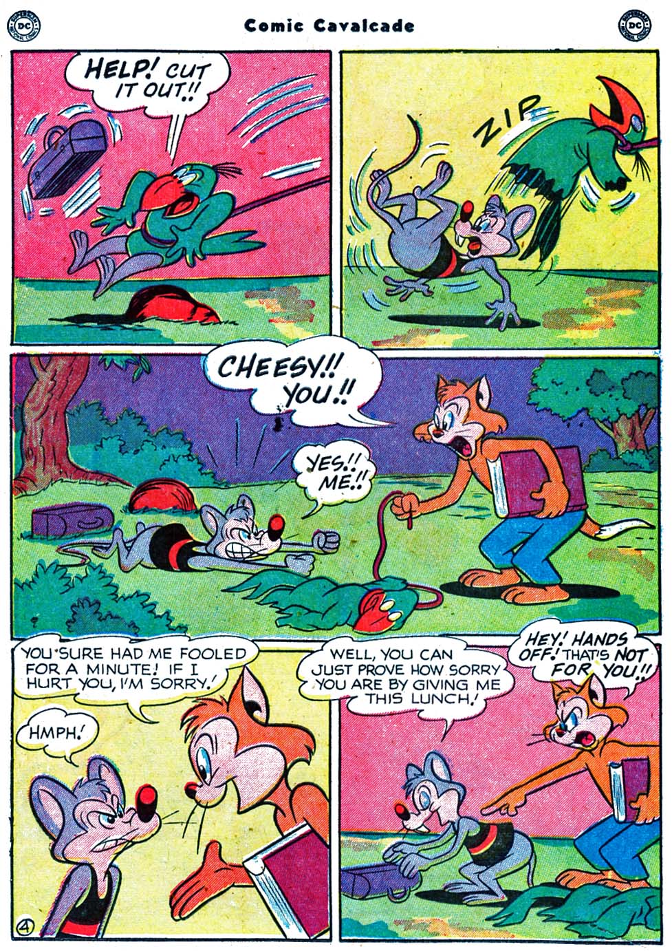 Comic Cavalcade issue 39 - Page 32