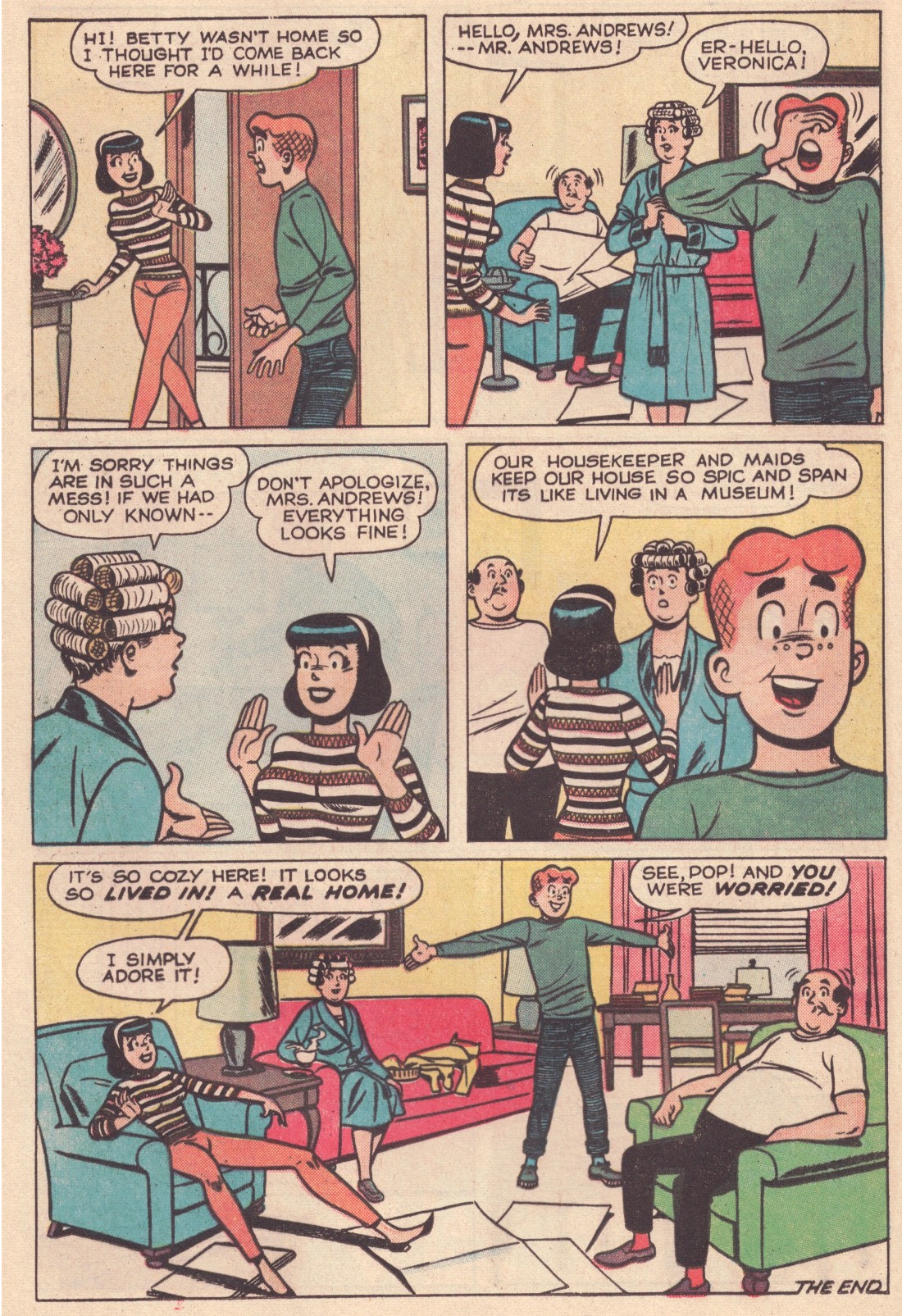 Read online Archie (1960) comic -  Issue #155 - 8