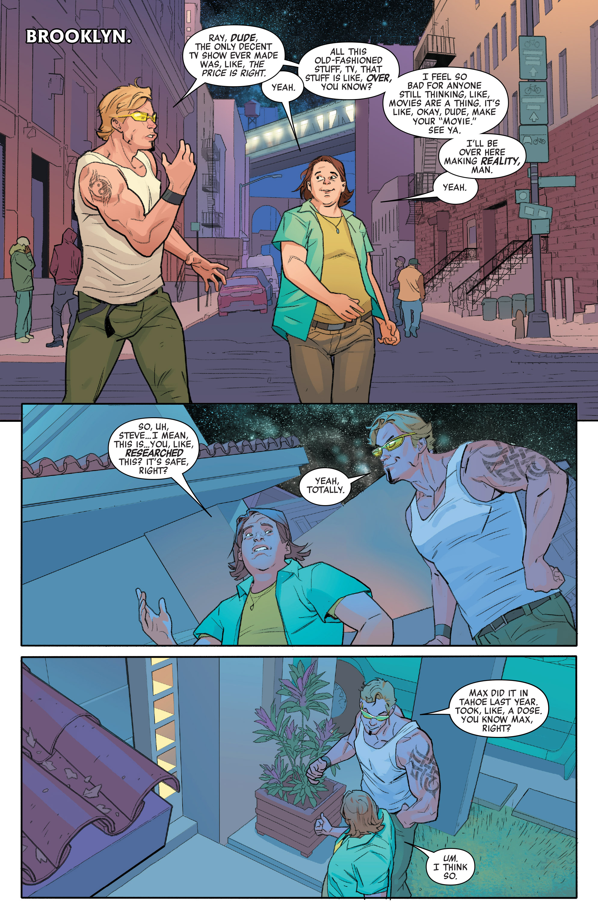 Read online Hulk (2016) comic -  Issue #7 - 4