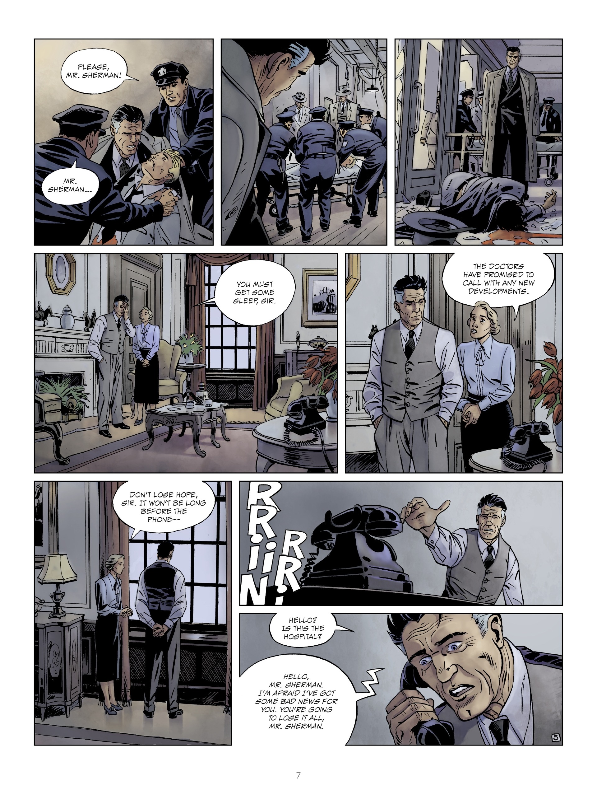 Read online Sherman comic -  Issue #1 - 7