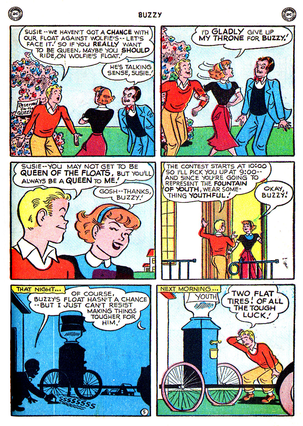 Read online Buzzy comic -  Issue #36 - 44