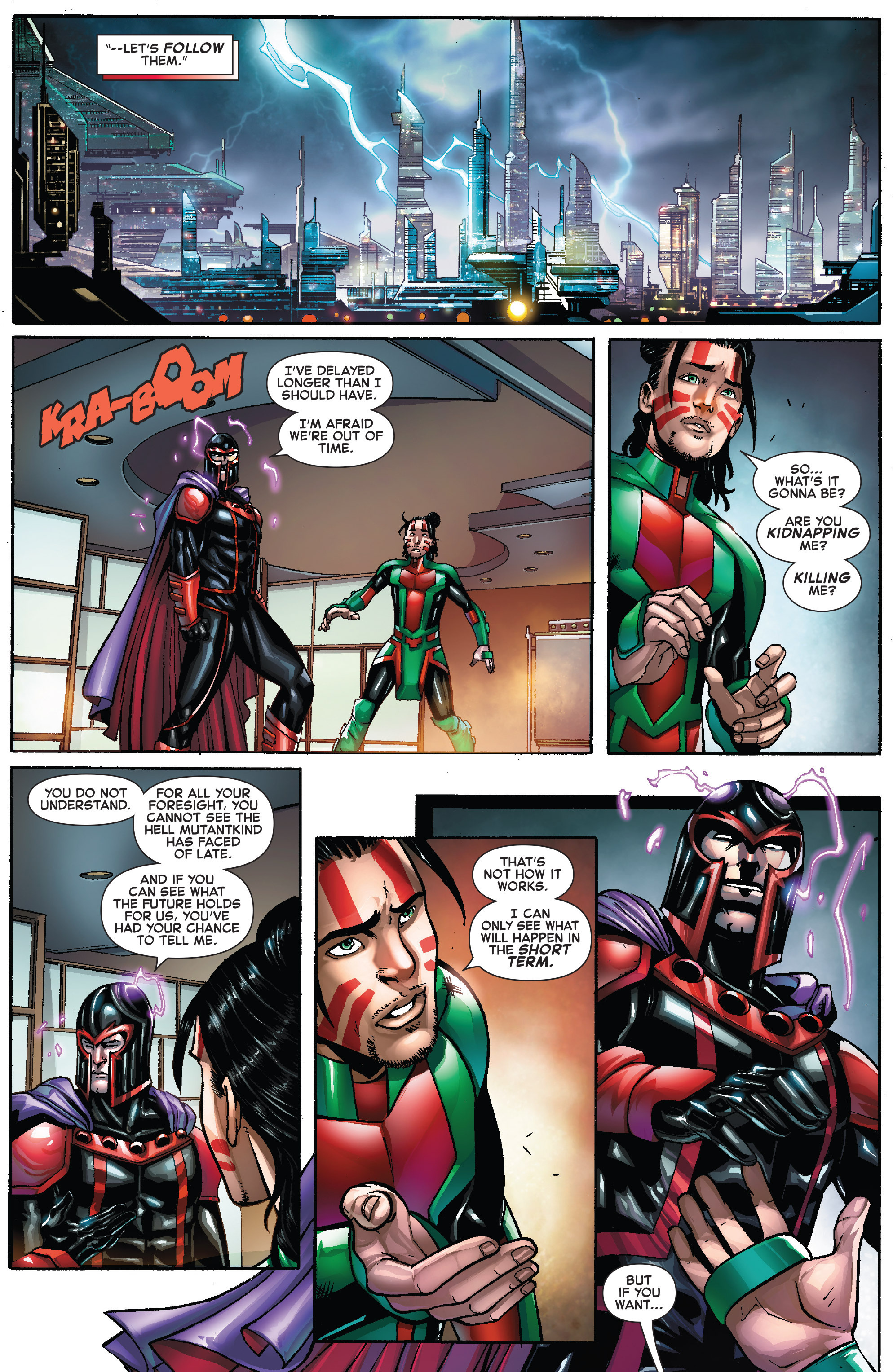 Read online Civil War II: X-Men comic -  Issue #4 - 17