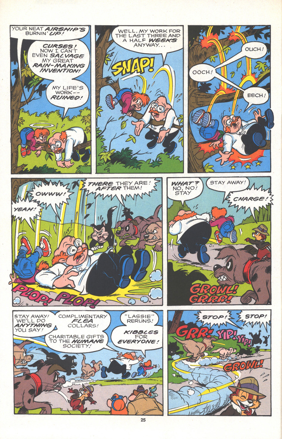 Read online Disney's Chip 'N Dale Rescue Rangers comic -  Issue #13 - 32