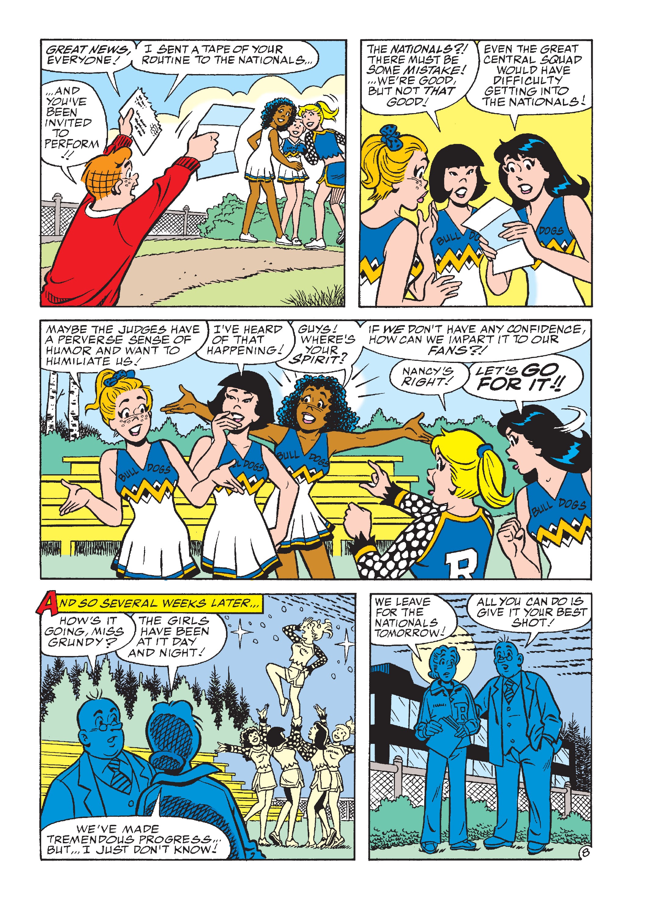 Read online World of Betty & Veronica Digest comic -  Issue #8 - 99