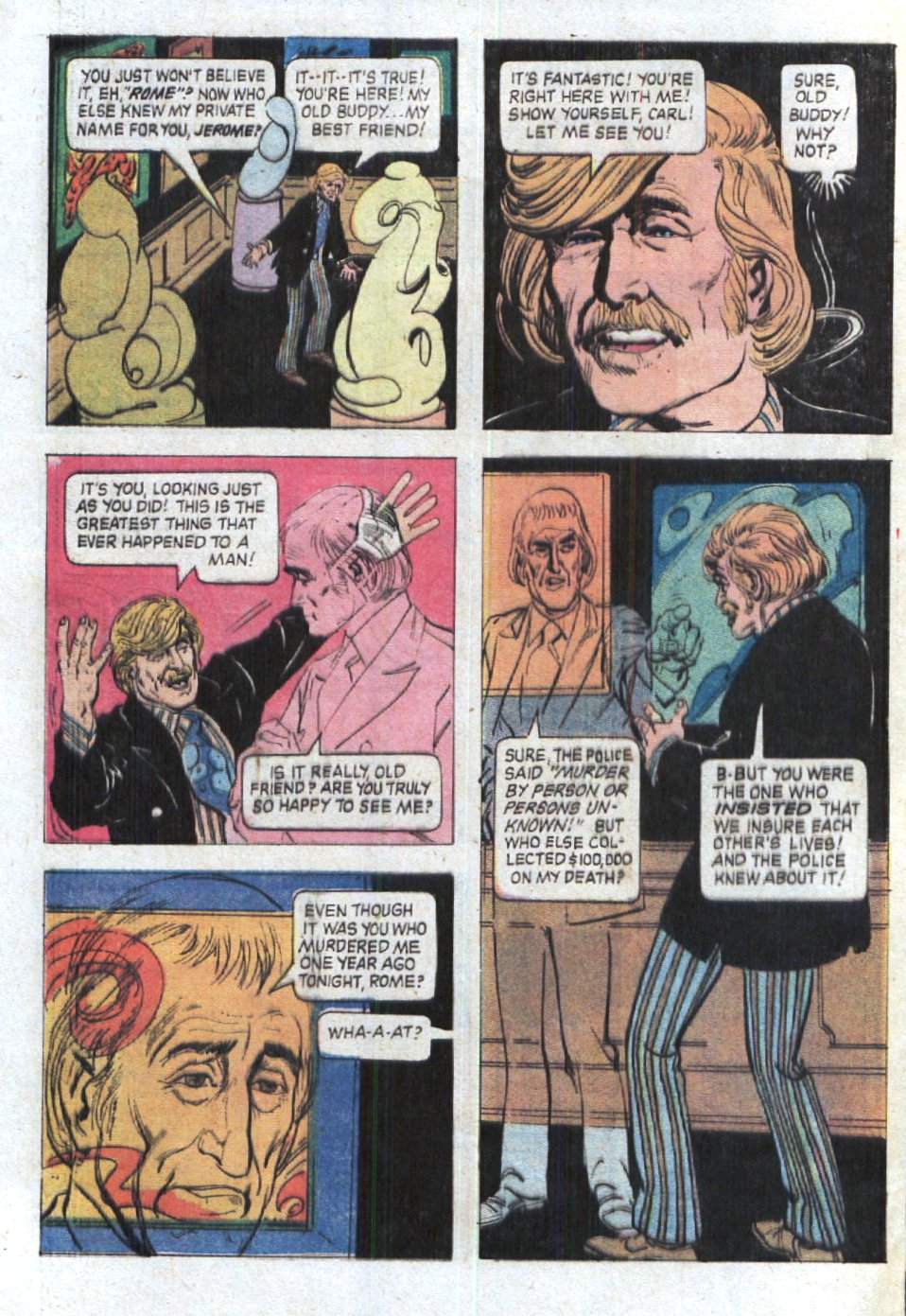 Read online Grimm's Ghost Stories comic -  Issue #2 - 28