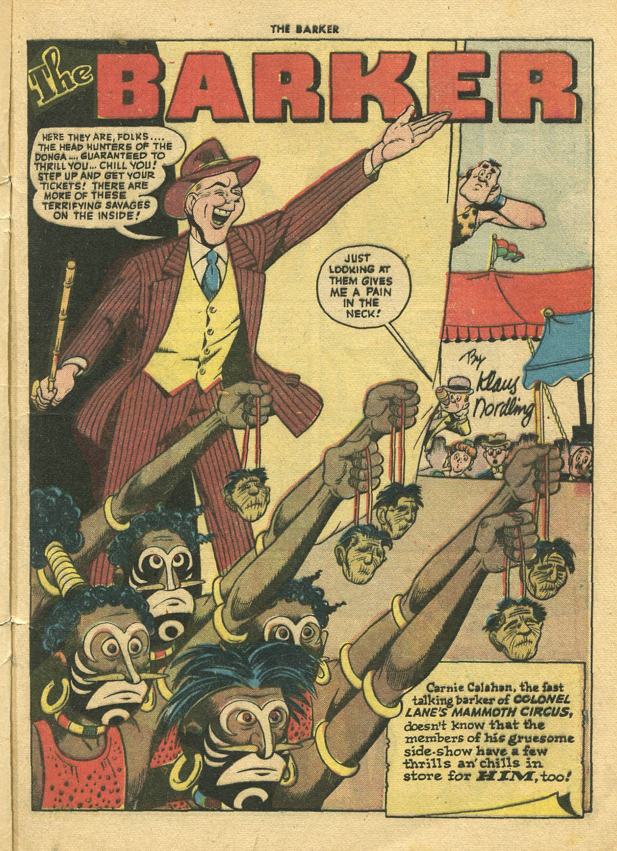 Read online Barker comic -  Issue #3 - 3