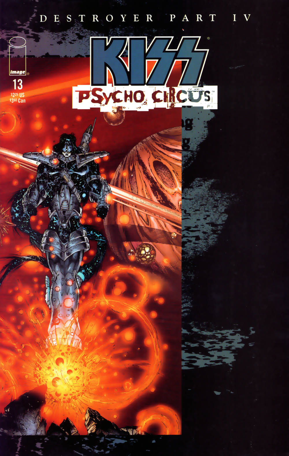 Read online KISS: Psycho Circus comic -  Issue #13 - 1