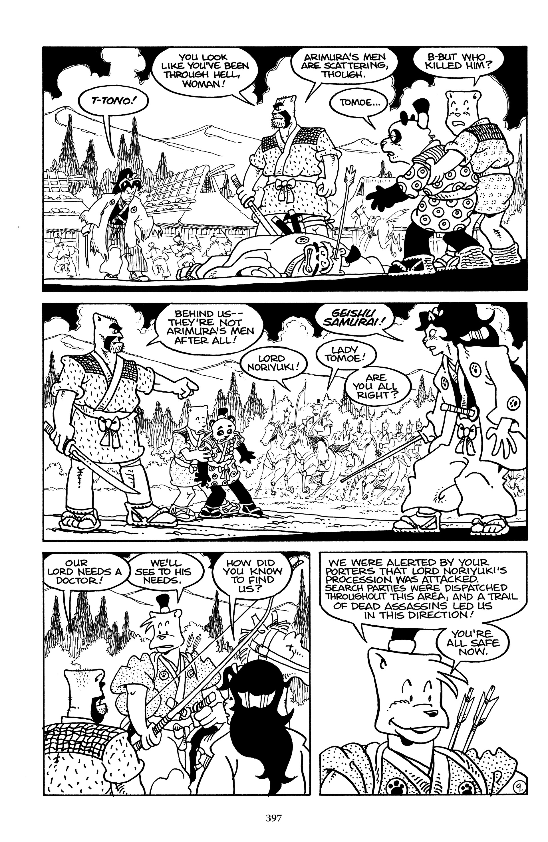 Read online The Usagi Yojimbo Saga (2021) comic -  Issue # TPB 2 (Part 4) - 90