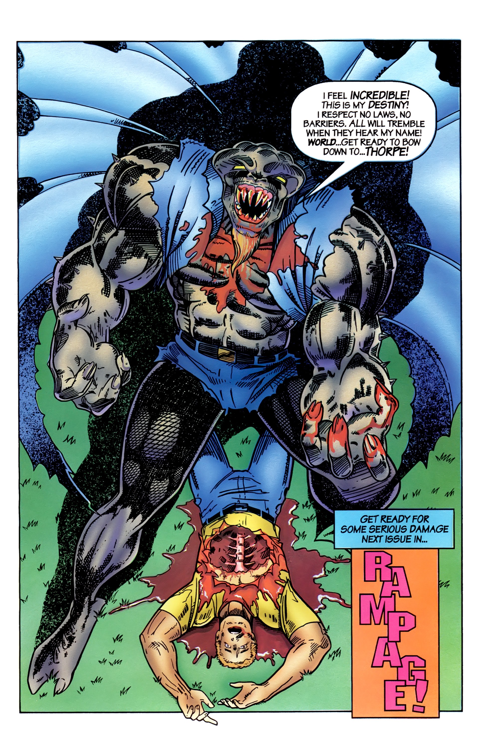 Read online Bloodfire comic -  Issue #9 - 23