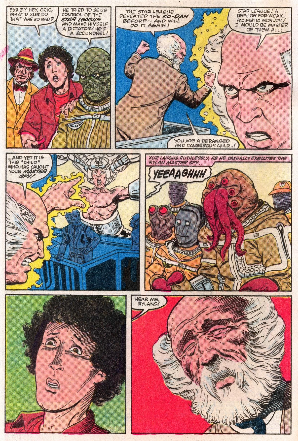 Read online The Last Starfighter comic -  Issue #2 - 2