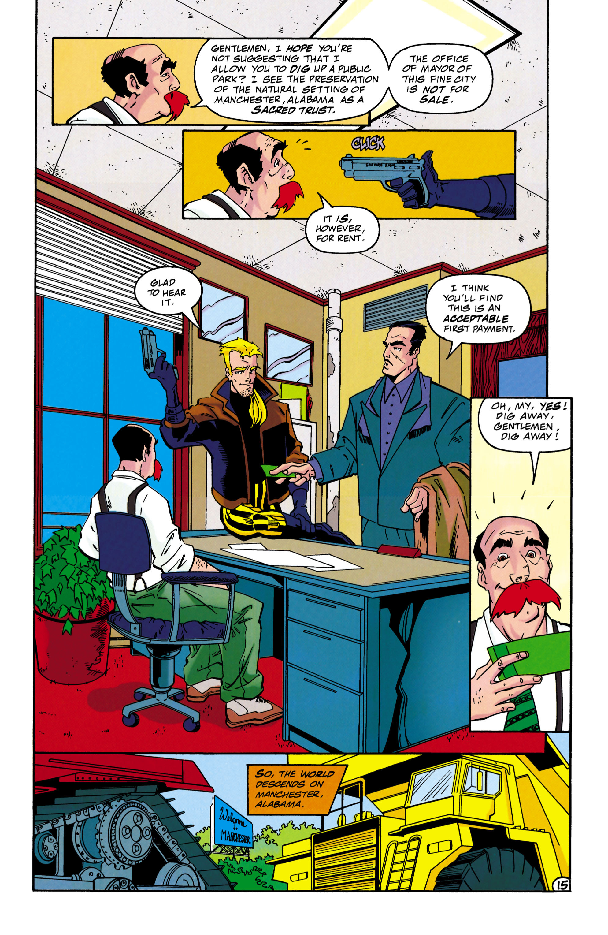 Read online Impulse (1995) comic -  Issue #39 - 16