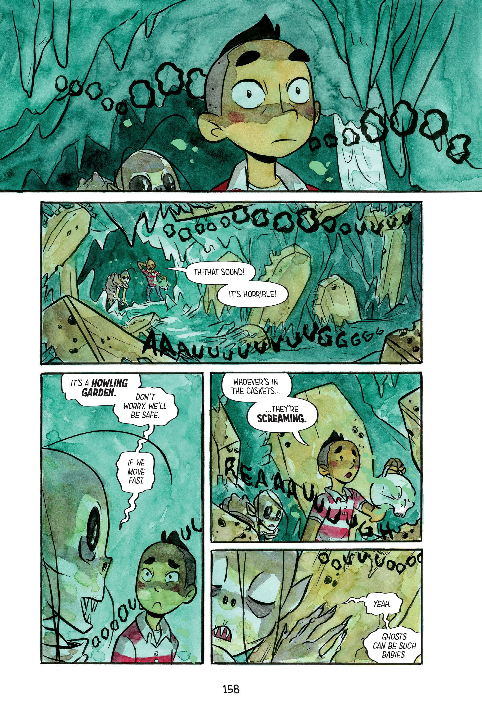 Read online The Ghoul Next Door comic -  Issue # TPB (Part 2) - 60