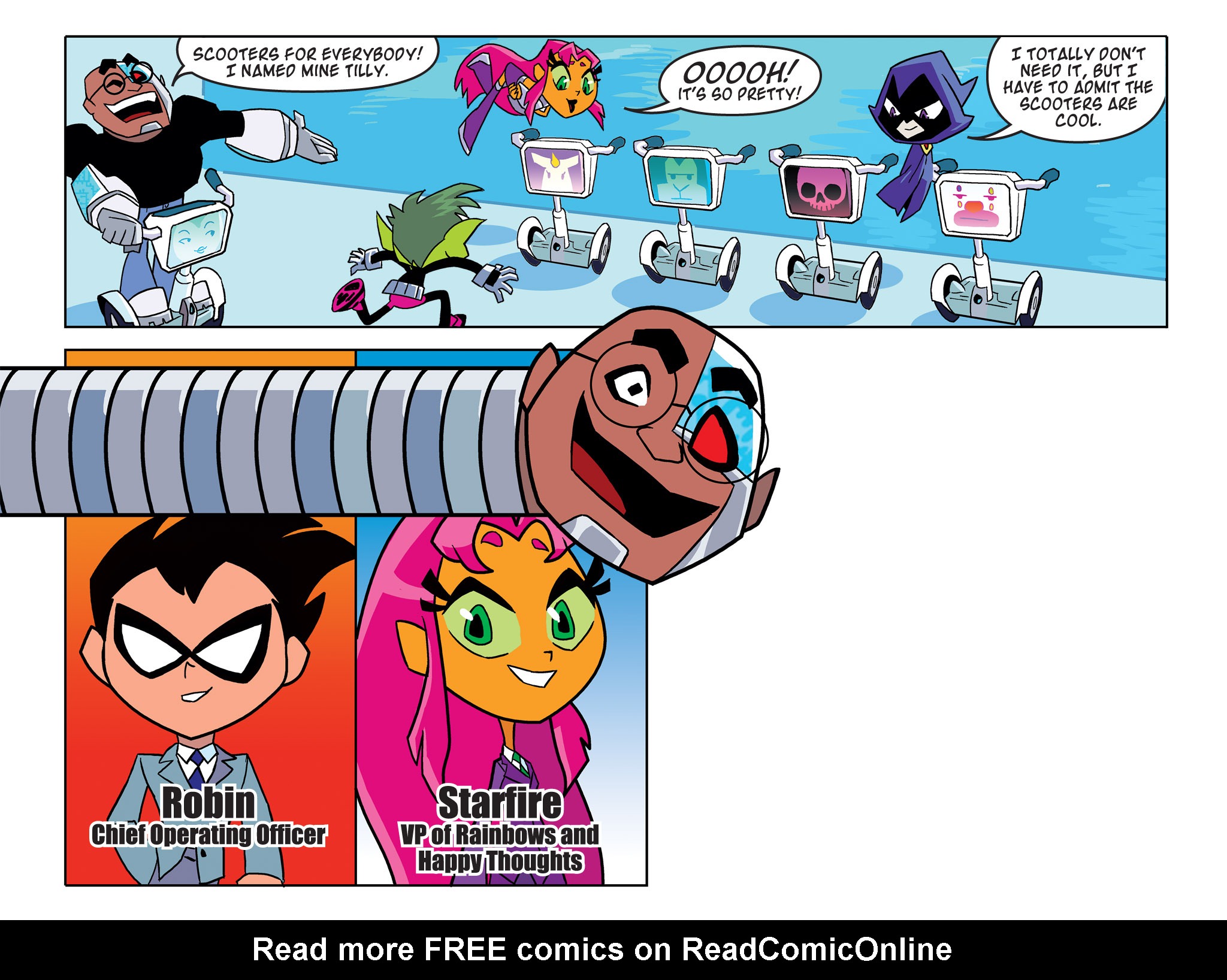 Read online Teen Titans Go! (2013) comic -  Issue #6 - 21