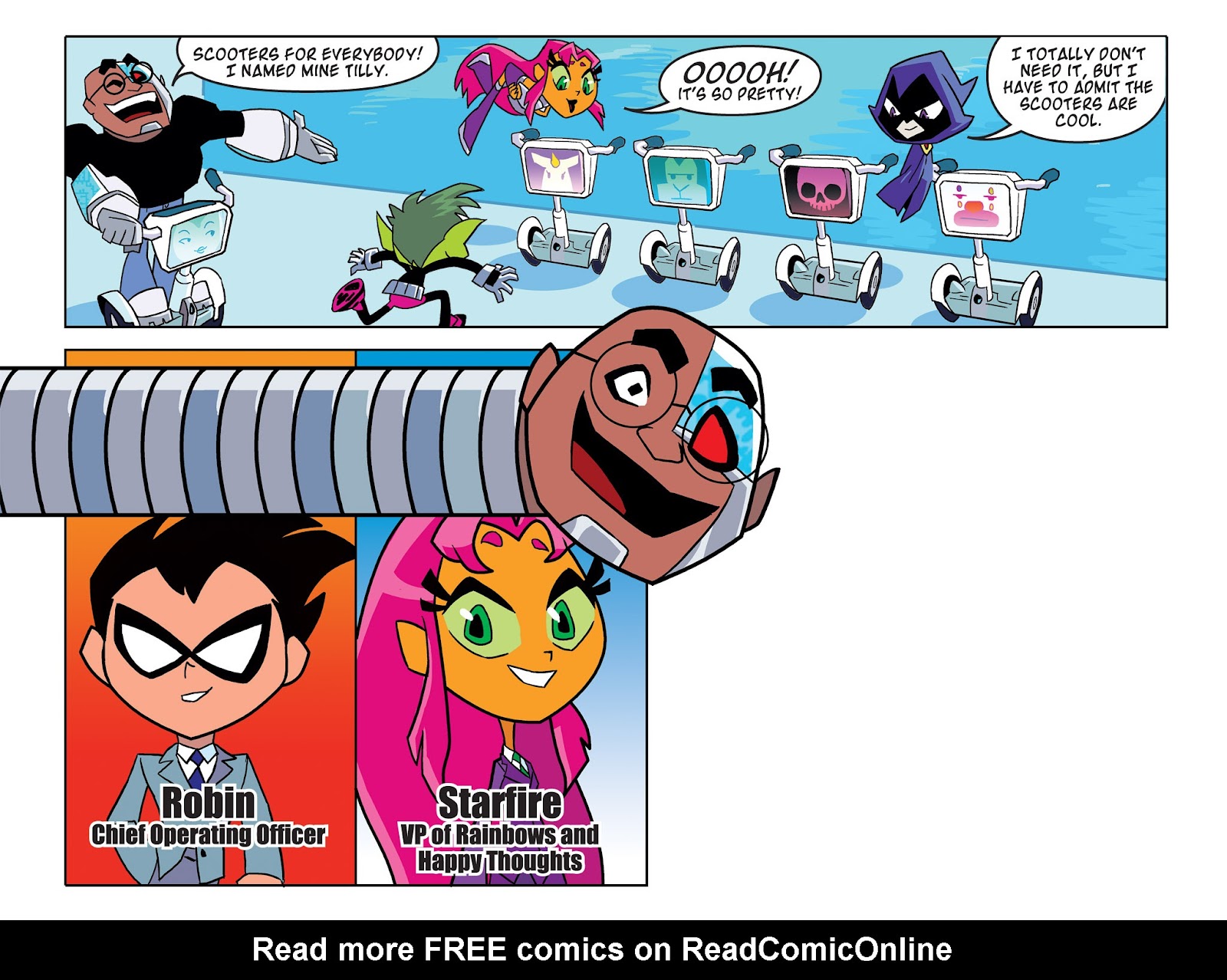 Teen Titans Go! (2013) issue 6 - Page 21