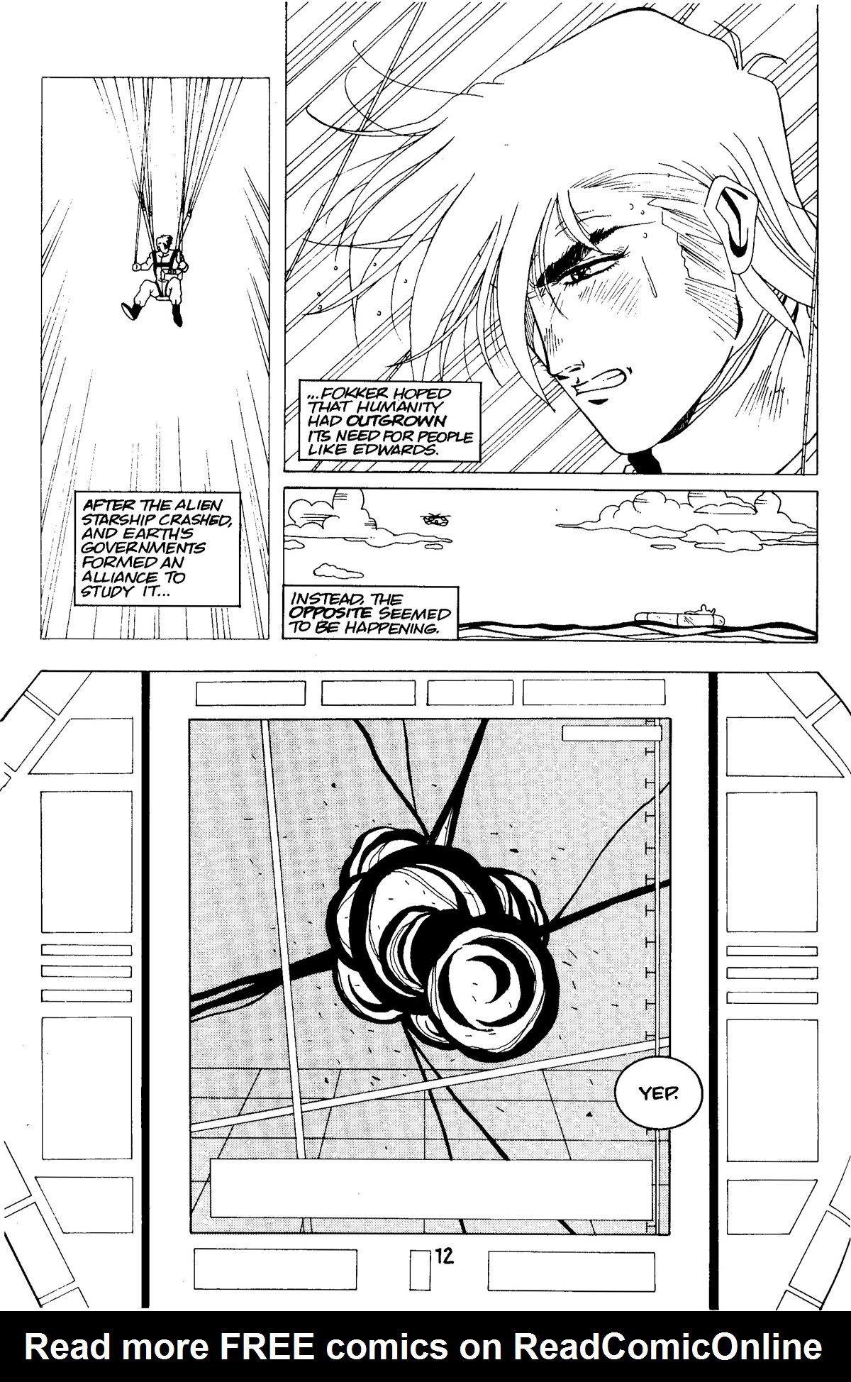 Read online Robotech: Return to Macross comic -  Issue #2 - 16
