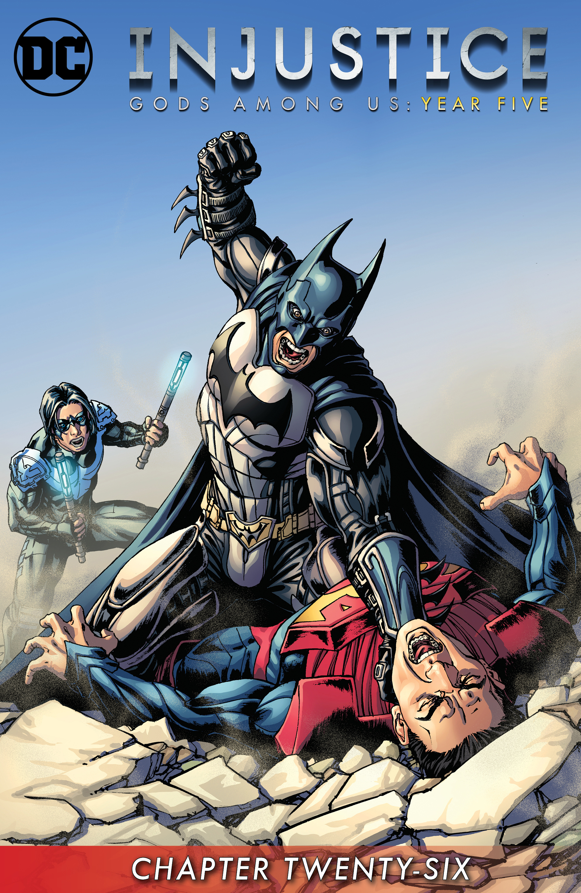 Read online Injustice: Gods Among Us: Year Five comic -  Issue #26 - 2