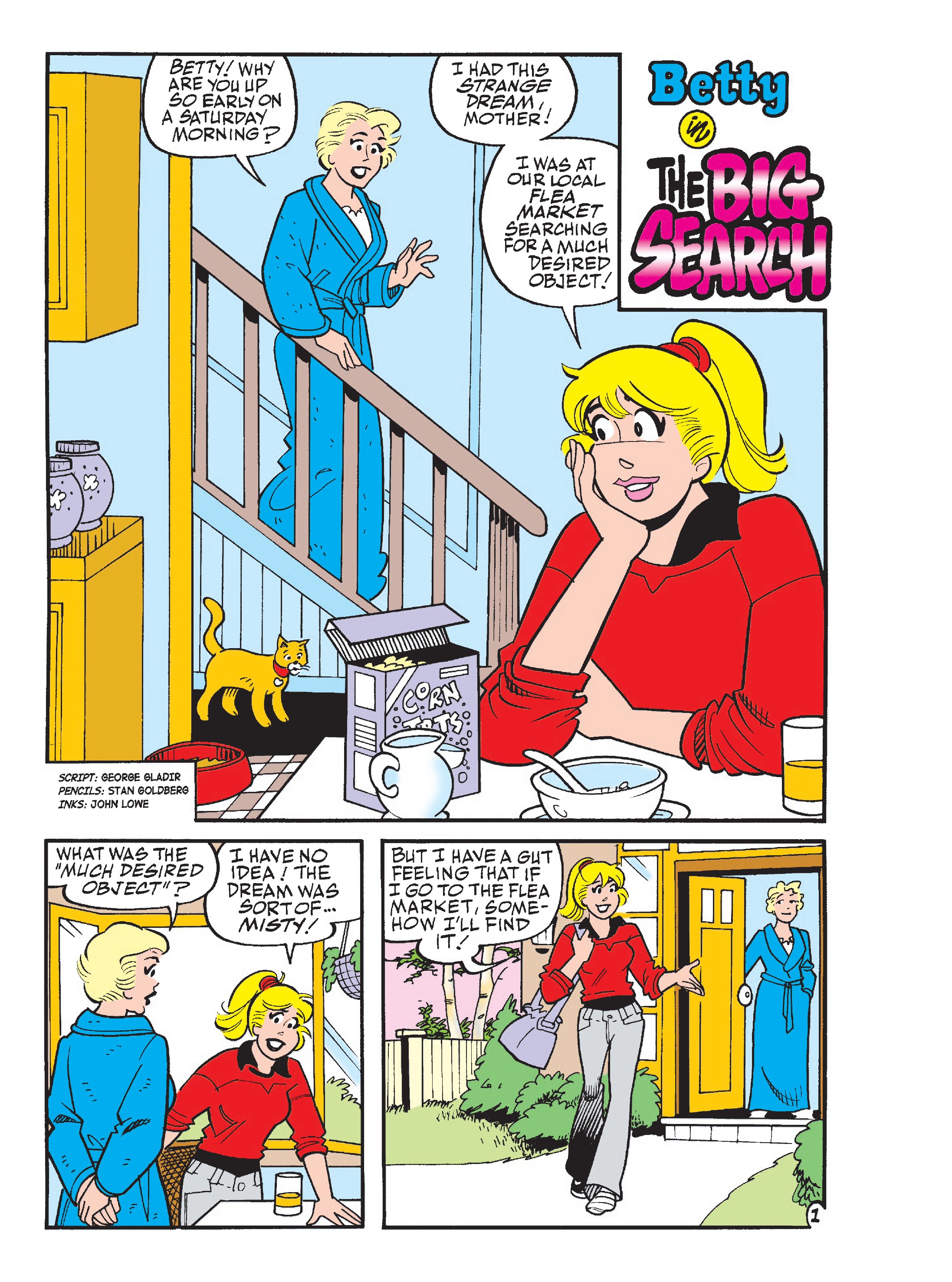 Read online Betty & Veronica Friends Double Digest comic -  Issue #248 - 121