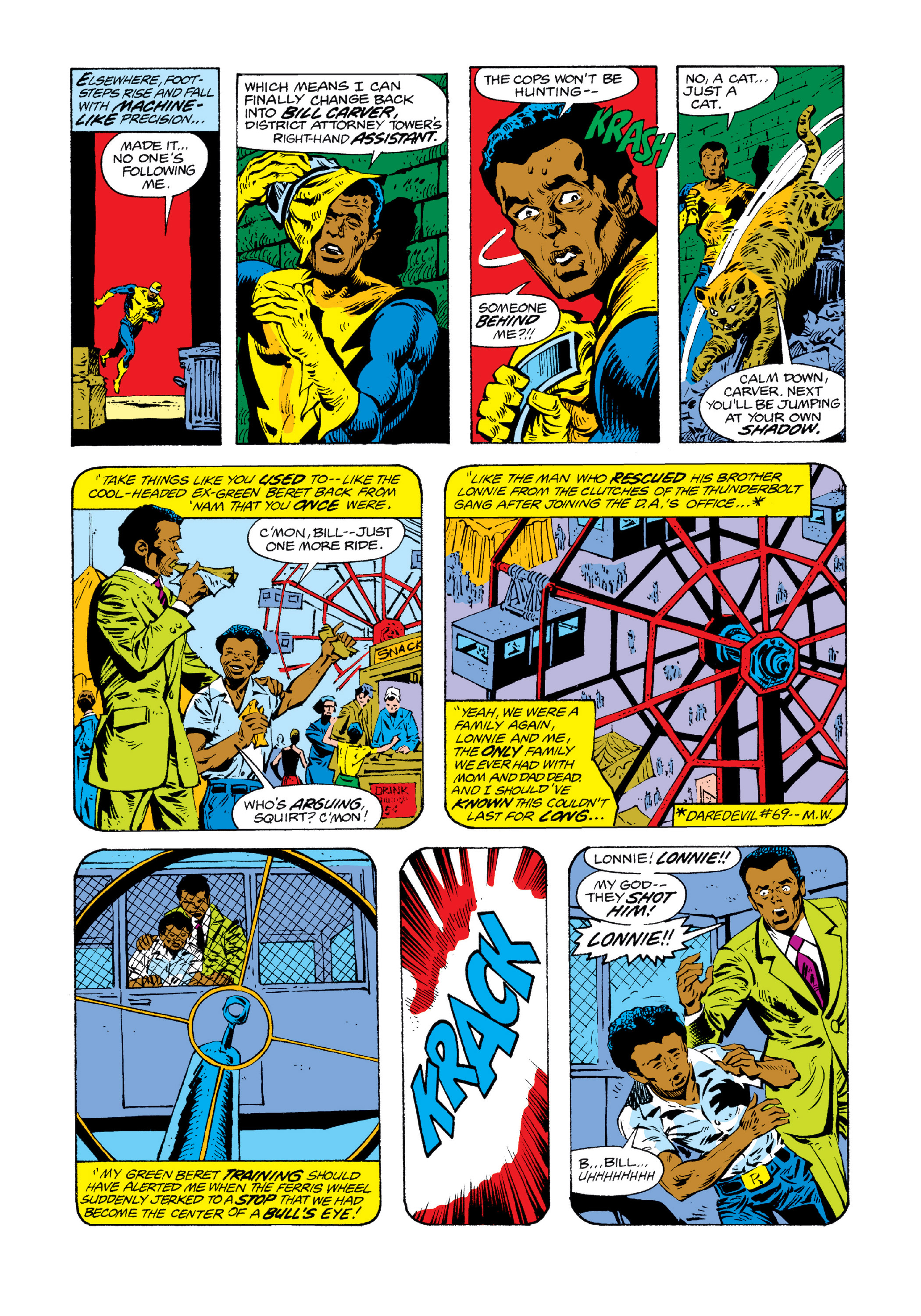 Read online Marvel Masterworks: Luke Cage, Power Man comic -  Issue # TPB 3 (Part 3) - 13