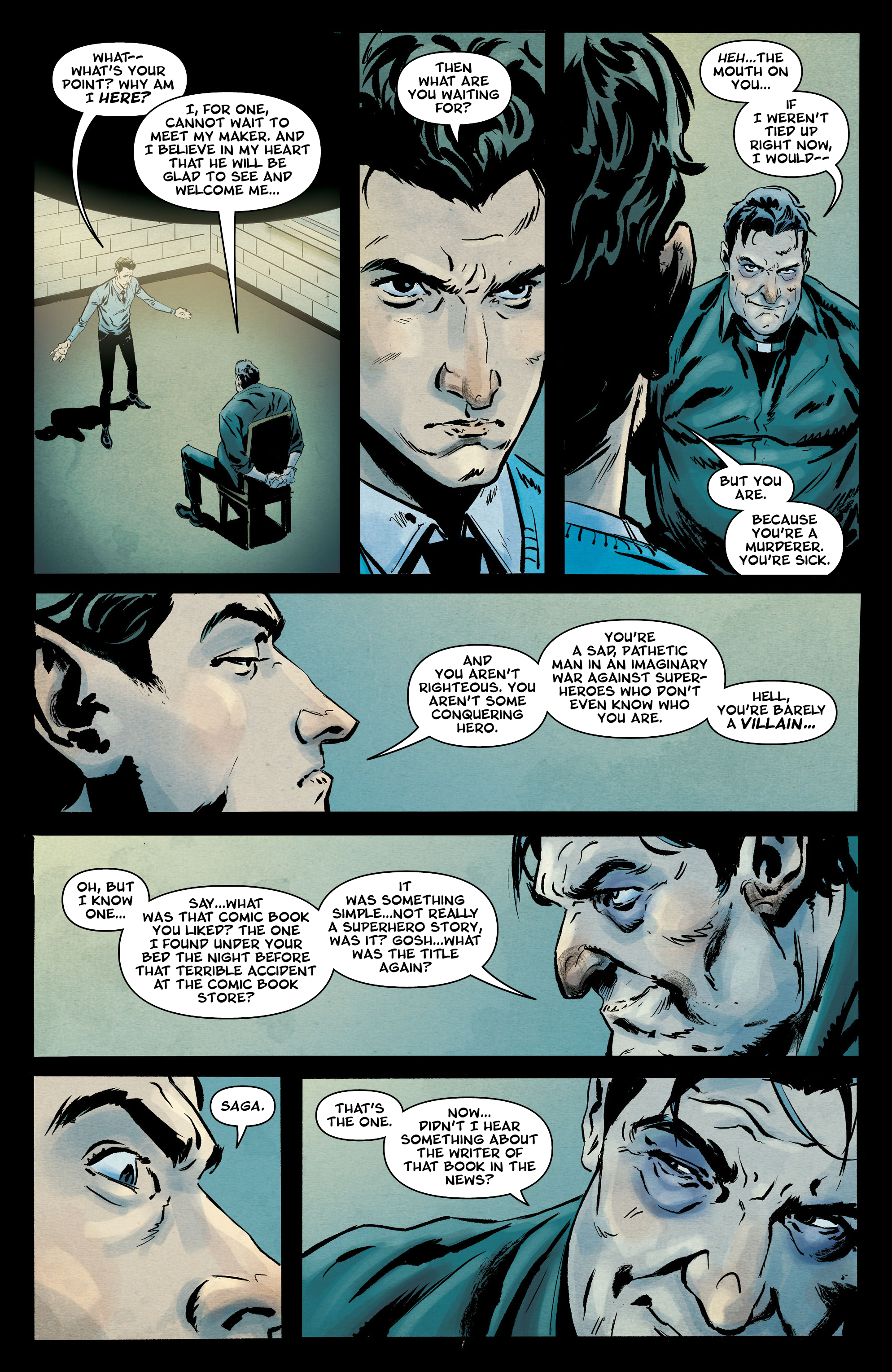 Read online Crossover (2020) comic -  Issue #9 - 14