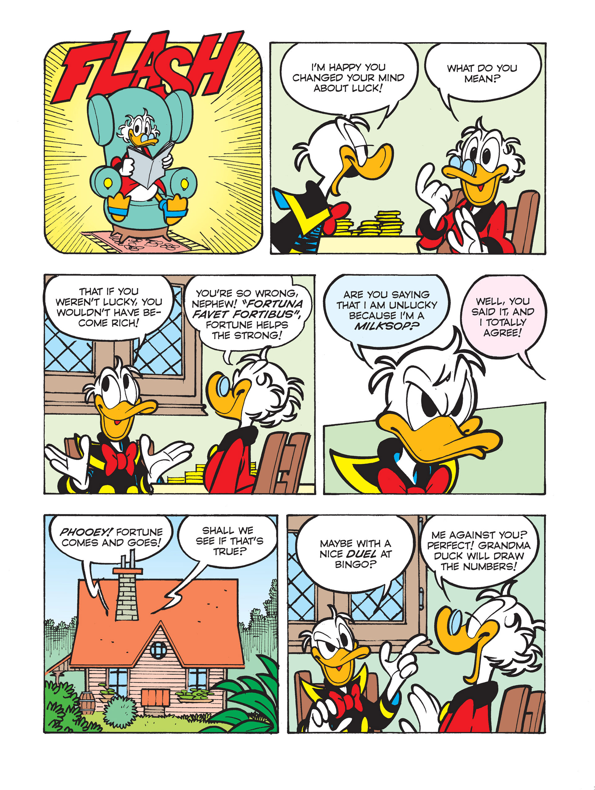 Read online All of Scrooge McDuck's Millions comic -  Issue #5 - 25