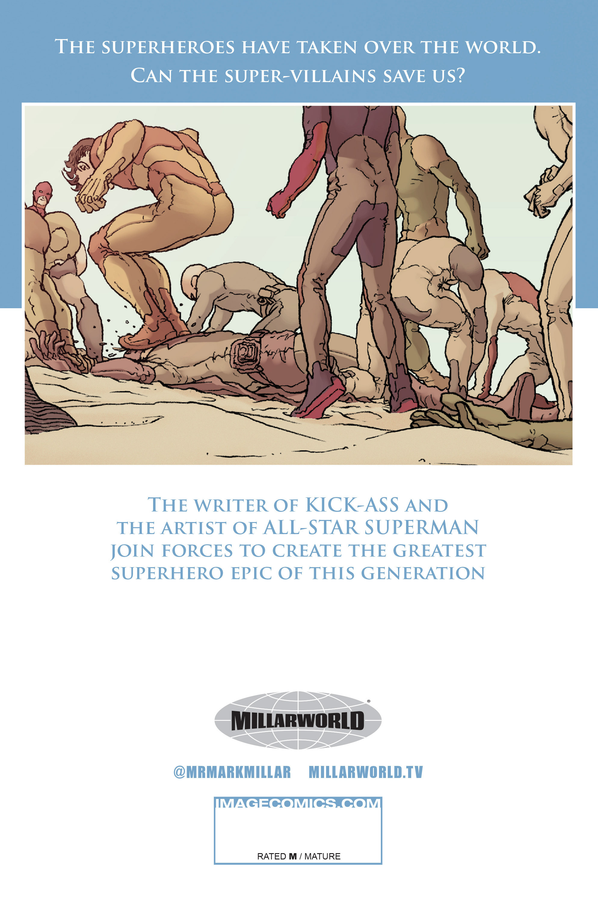 Read online Jupiter's Legacy 2 comic -  Issue #3 - 32