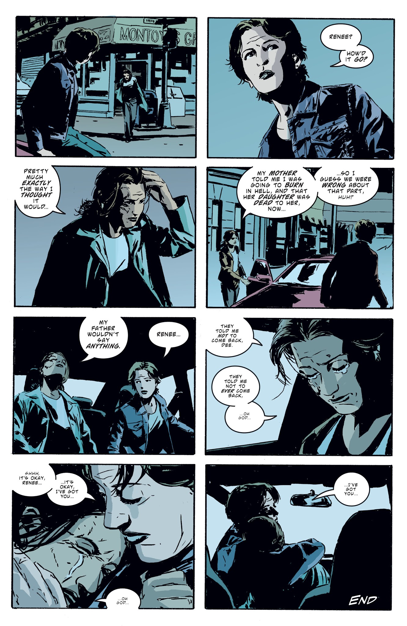 Read online Two-Face: A Celebration of 75 Years comic -  Issue # TPB - 337