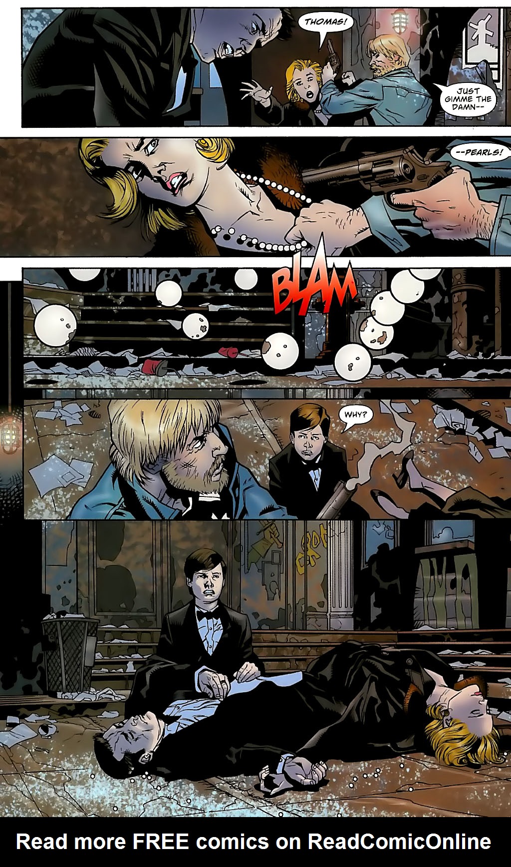 Read online Batman Begins: The Official Movie Adaptation comic -  Issue # Full - 22