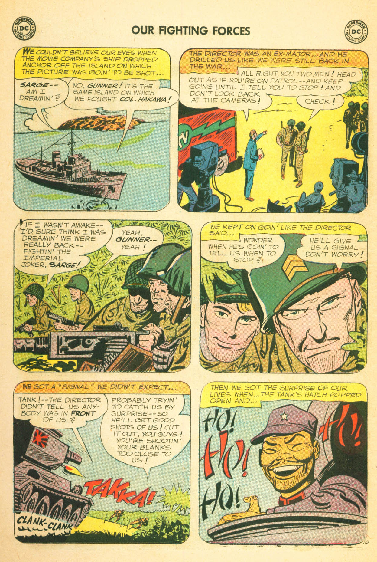 Read online Our Fighting Forces comic -  Issue #70 - 14