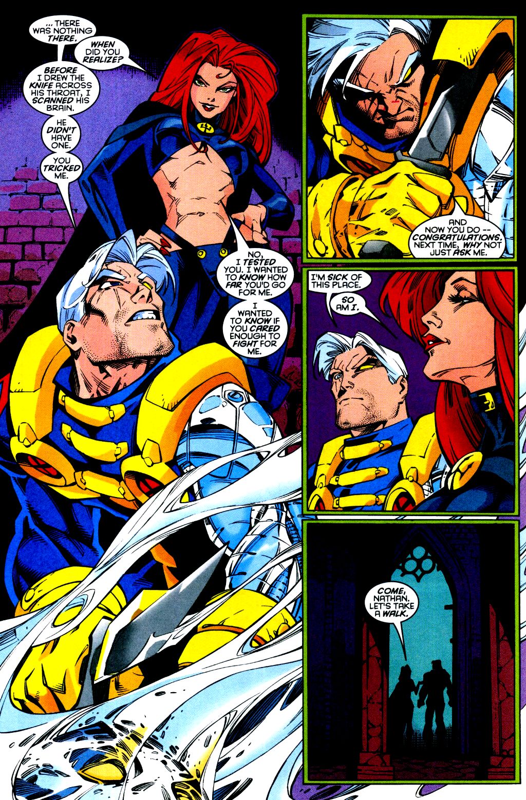 Read online Cable (1993) comic -  Issue #44 - 9