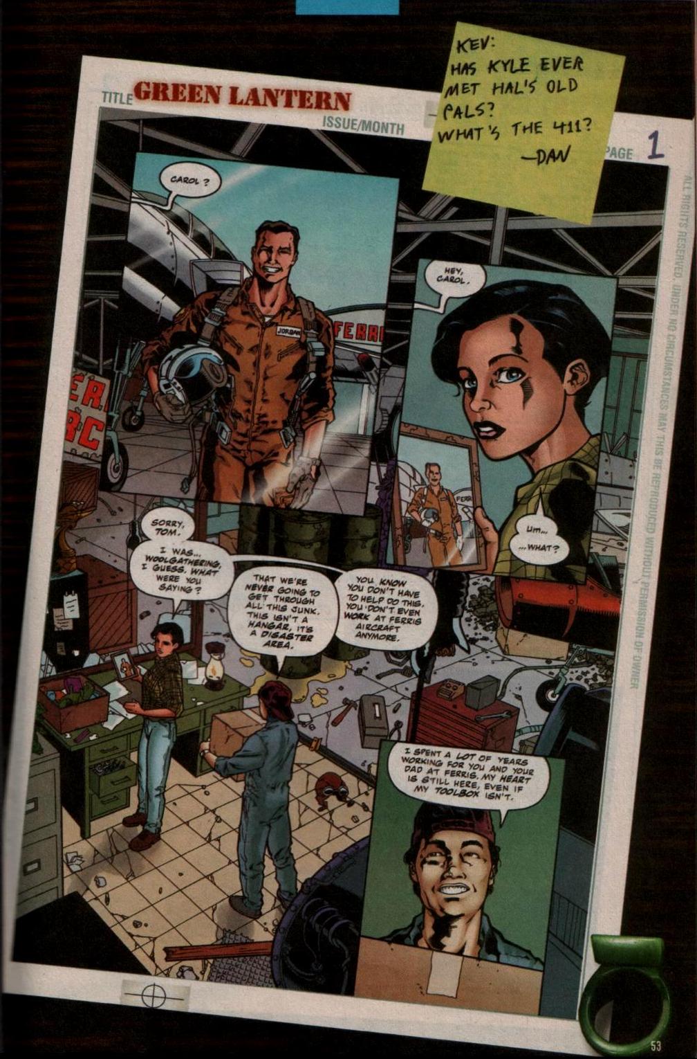 Read online Green Lantern Secret Files comic -  Issue #1 - 49