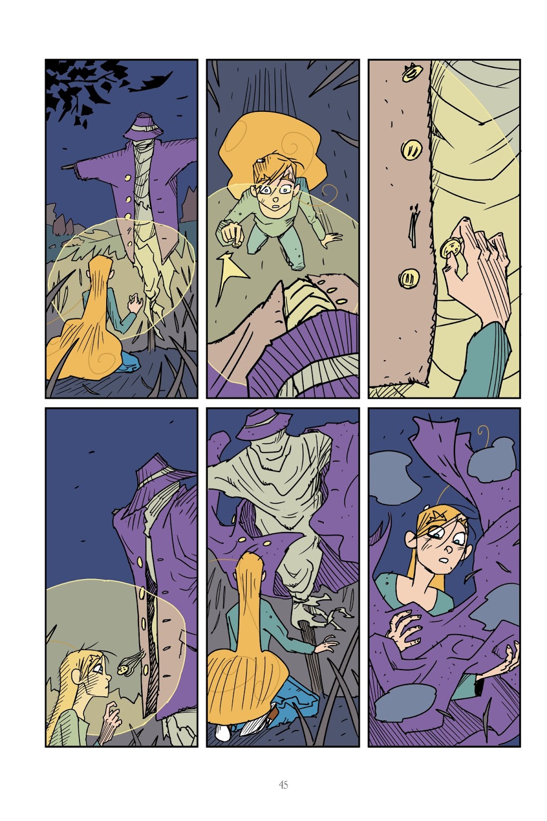 The Scarecrow Princess issue TPB - Page 46