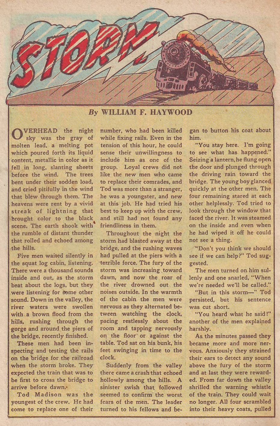 Read online Target Comics comic -  Issue #64 - 26
