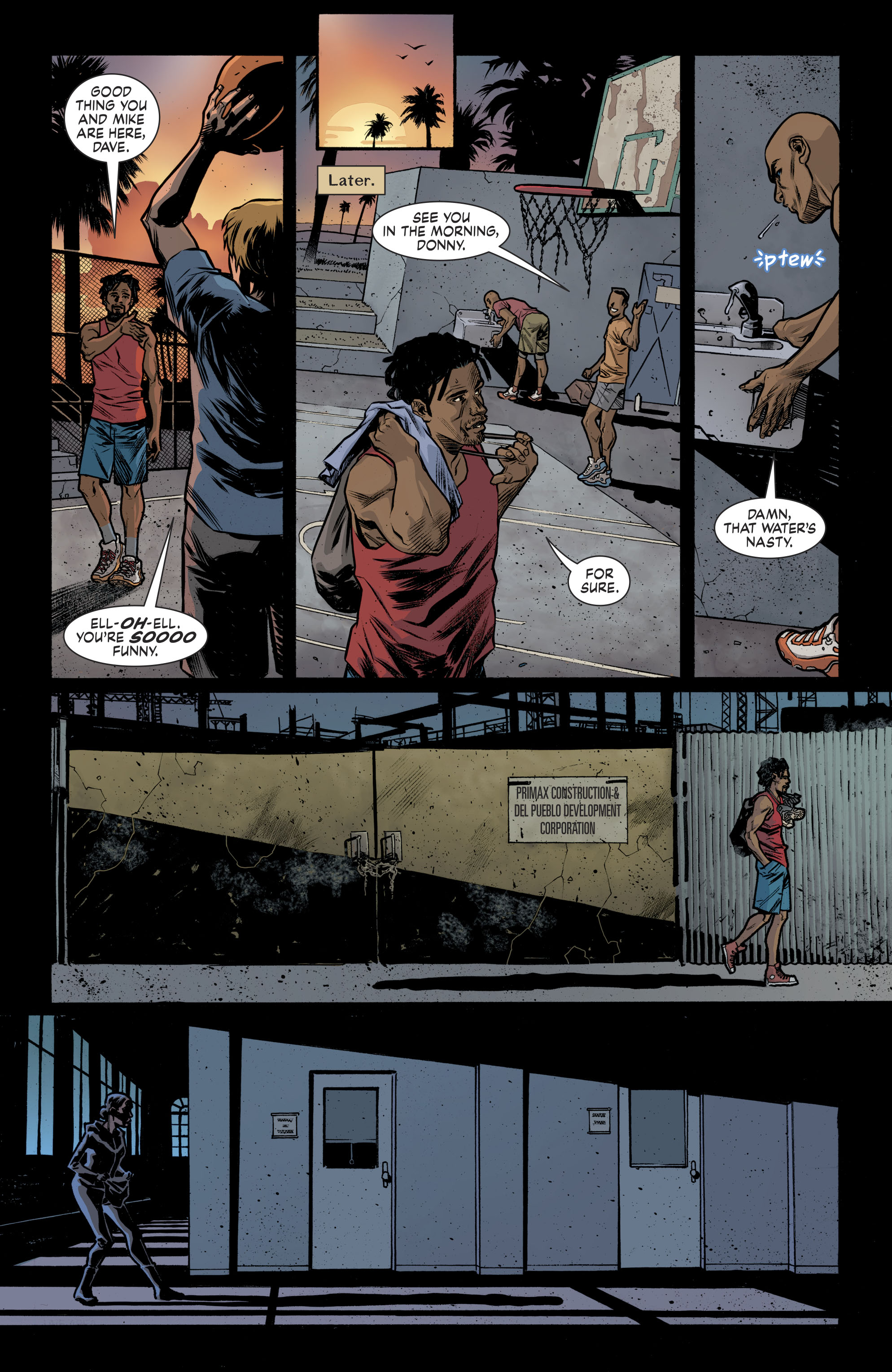 Read online Vigilante: Southland comic -  Issue # _TPB - 10