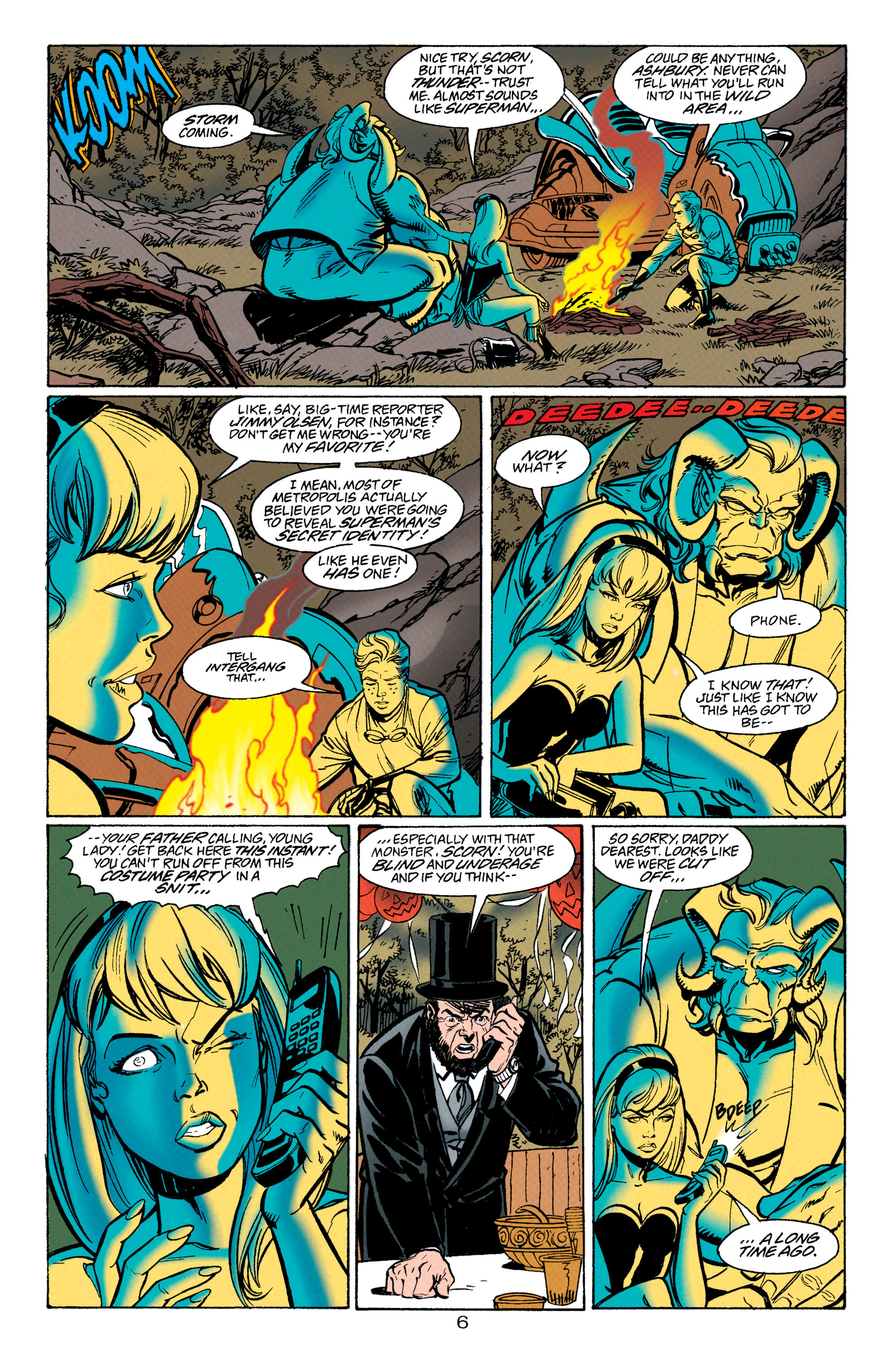 Read online Adventures of Superman (1987) comic -  Issue #553 - 7