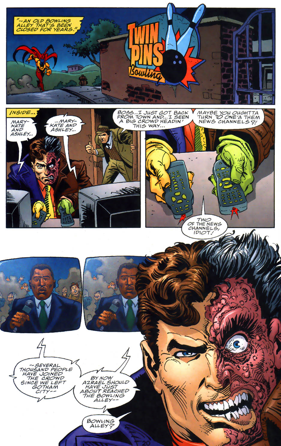 Read online Azrael: Agent of the Bat comic -  Issue #95 - 21