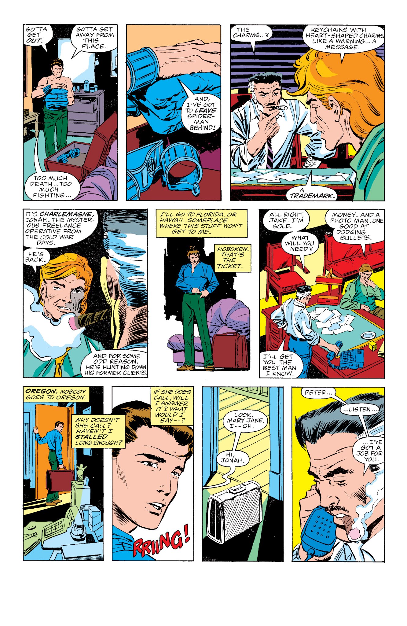 Read online Amazing Spider-Man Epic Collection comic -  Issue # Kraven's Last Hunt (Part 1) - 63